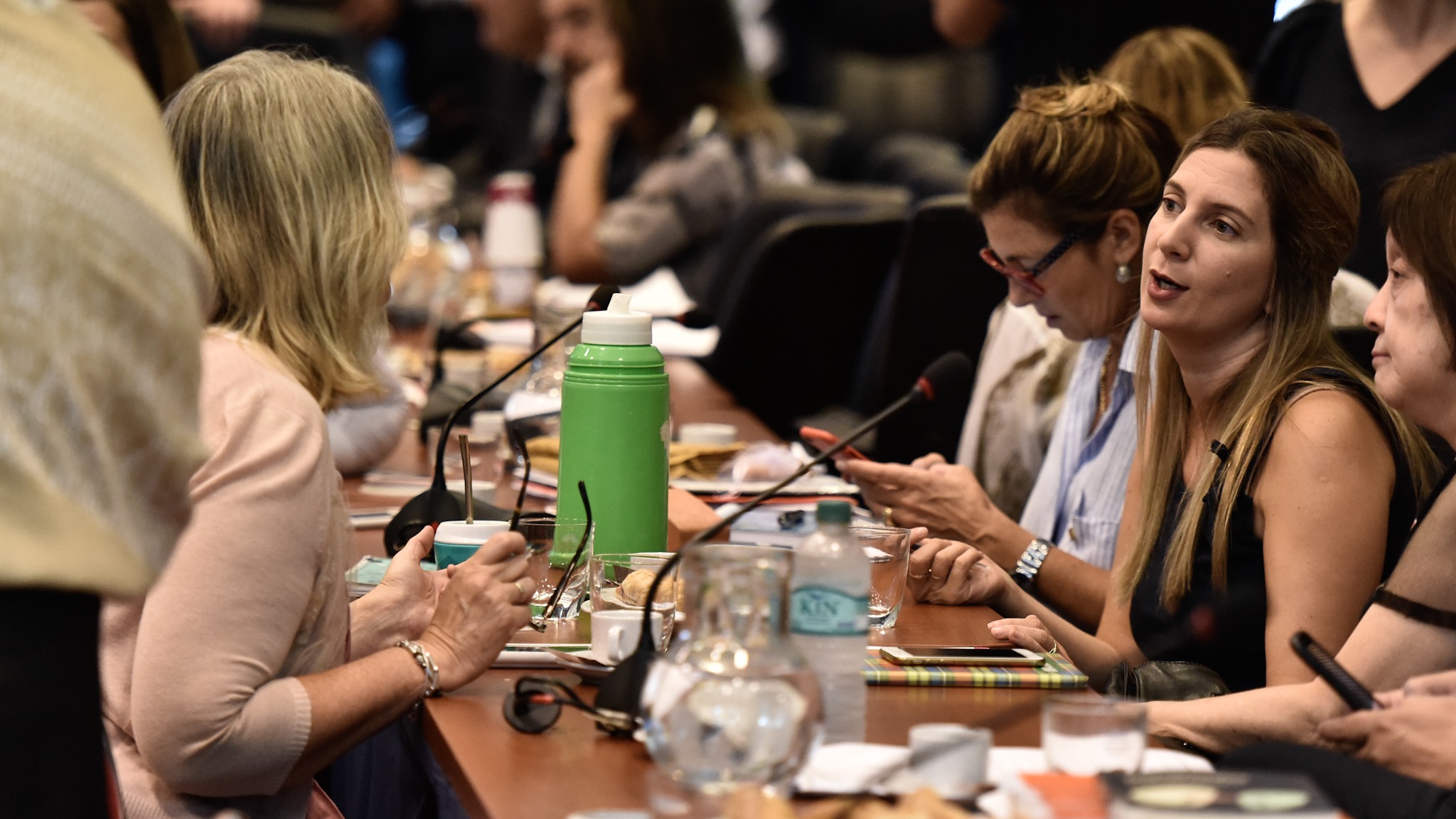 La diputada nacional de Cambiemos Silvia Lospennato
