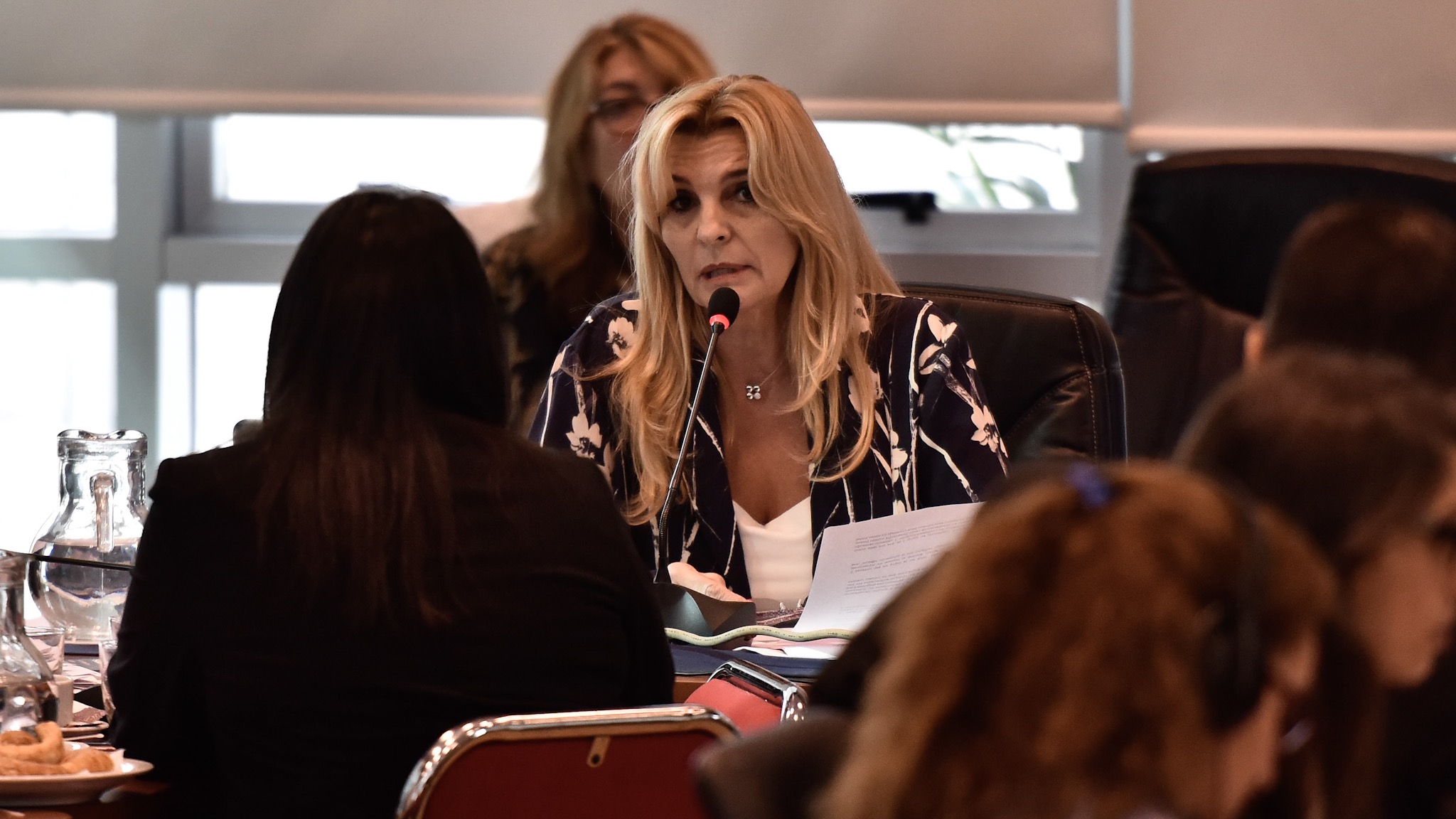 Sandra Vázquez, ginecóloga, directora de la Fundación para la Salud Adolescente