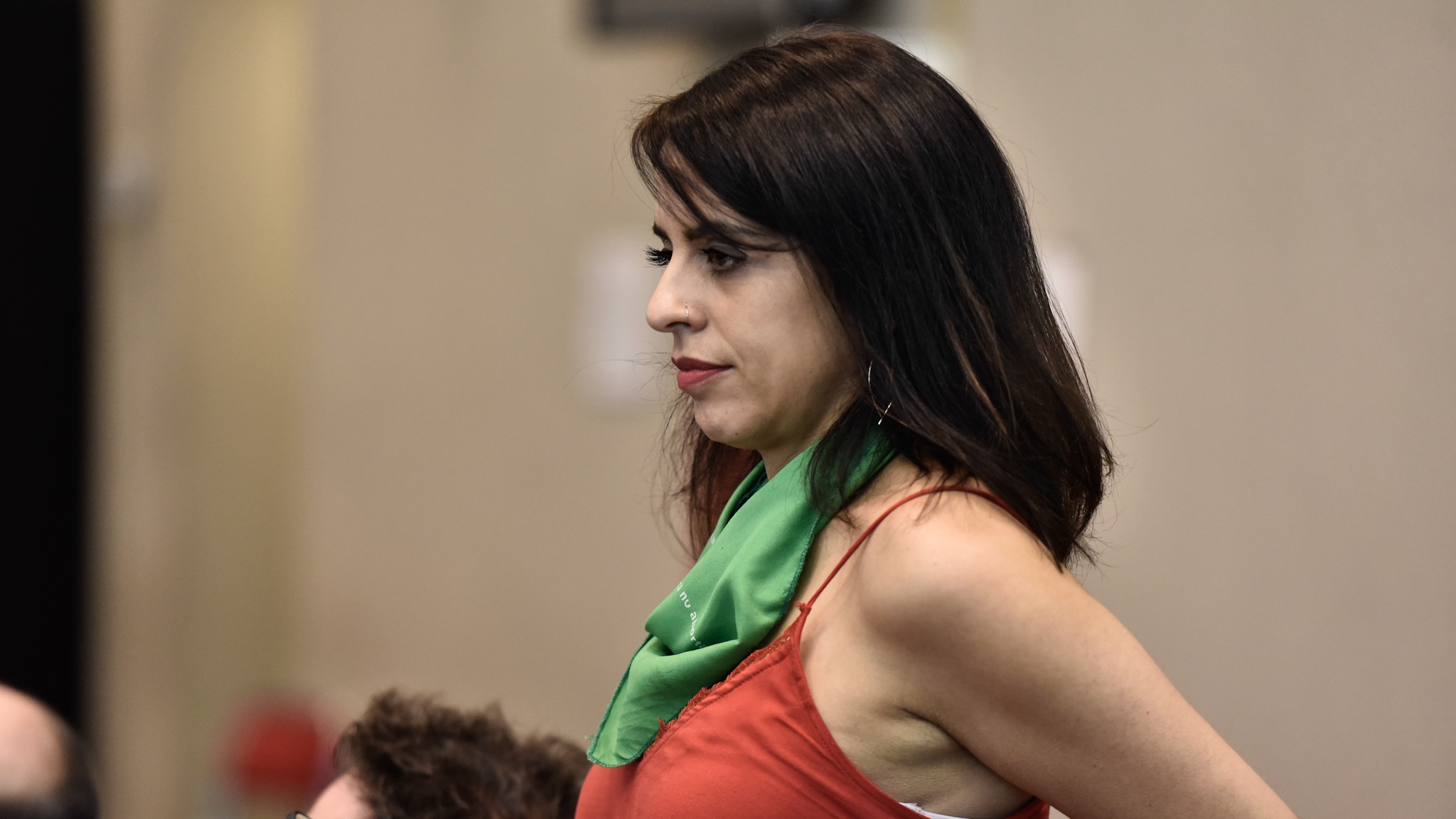 Victoria Donda también perdió en el reparto de lugares en las listas del Frente de Todos (Adrián Escandar)