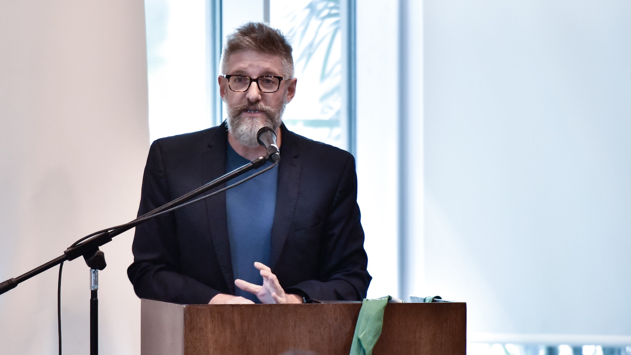 El periodista Luis Novaresio se pronunció a favor de la interrupción voluntaria del embarazo. Tuvo un cruce con la diputada del PRO Carmen Polledo