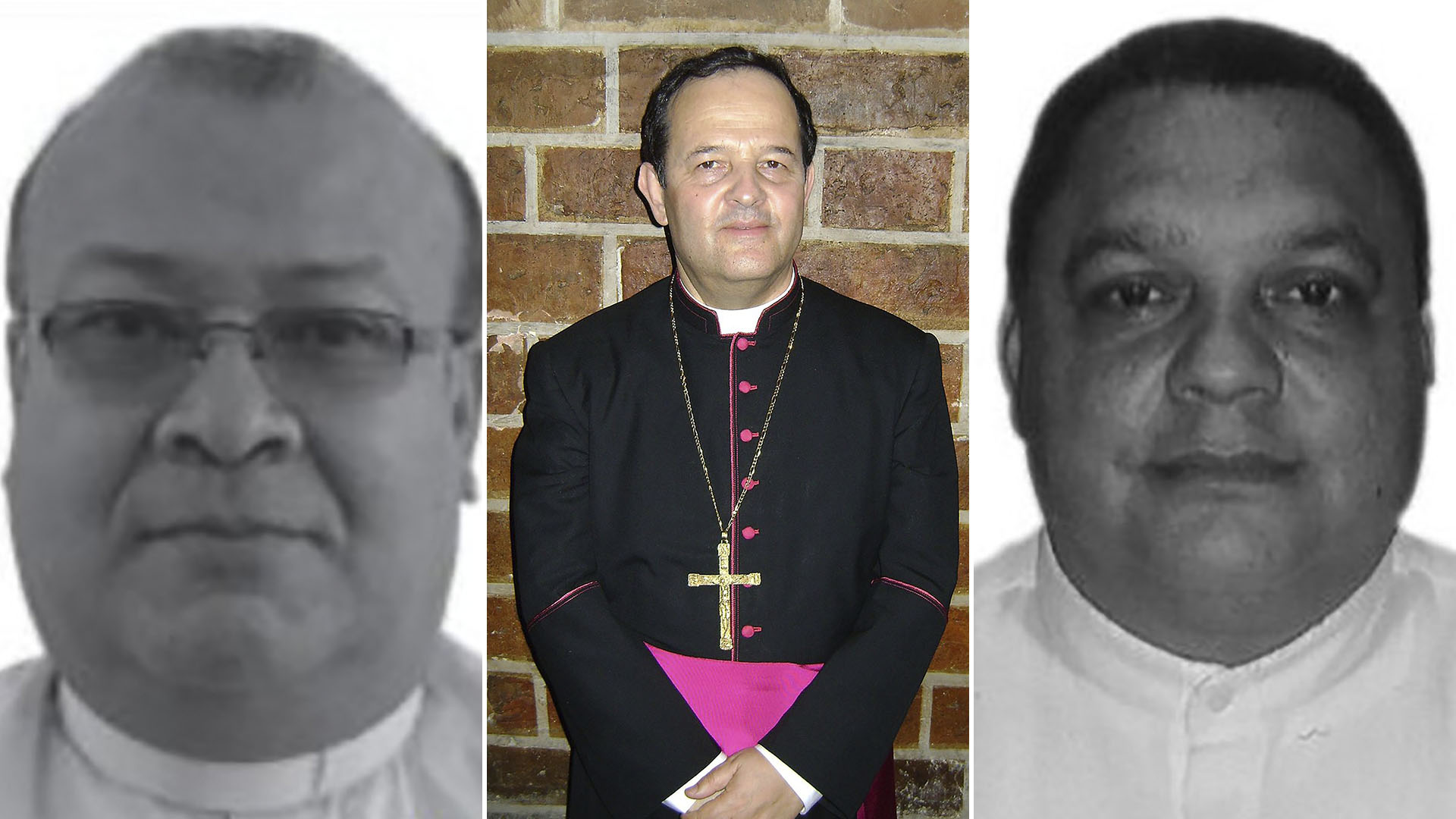 Estos son algunos de los sacerdotes acusados de pederastia (Foto: Archivo)