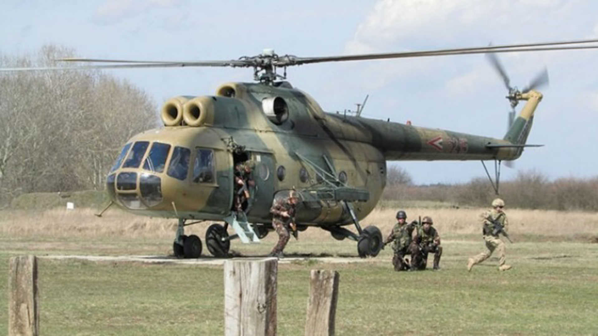El centro de mantenimiento trabajará sobre los Mil Mi-17 que operan en la región, versión de exportación del Mil Mi-8 como el que figura en la foto