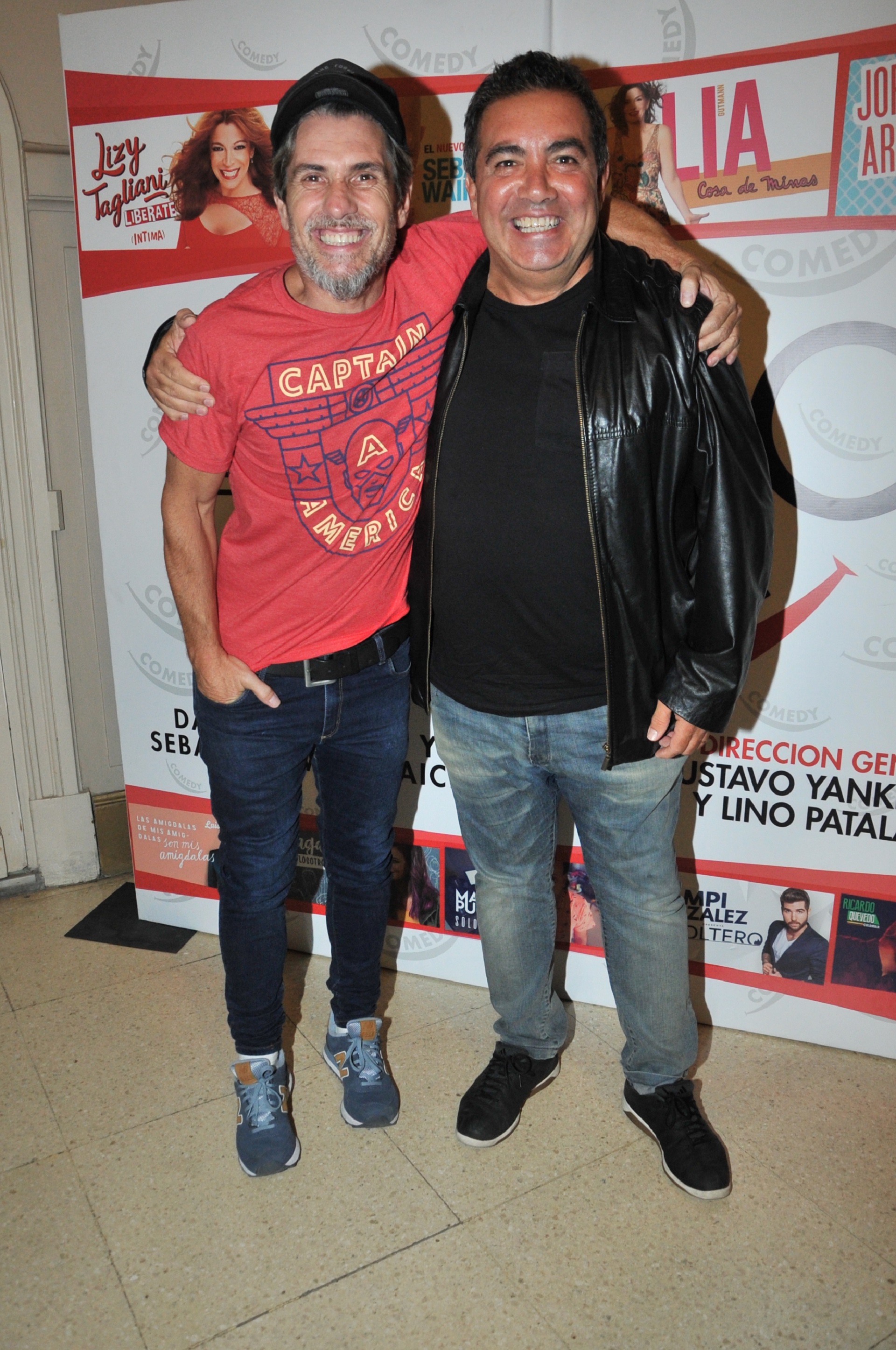 Pablo “El Chato” Prada y Diego Pérez