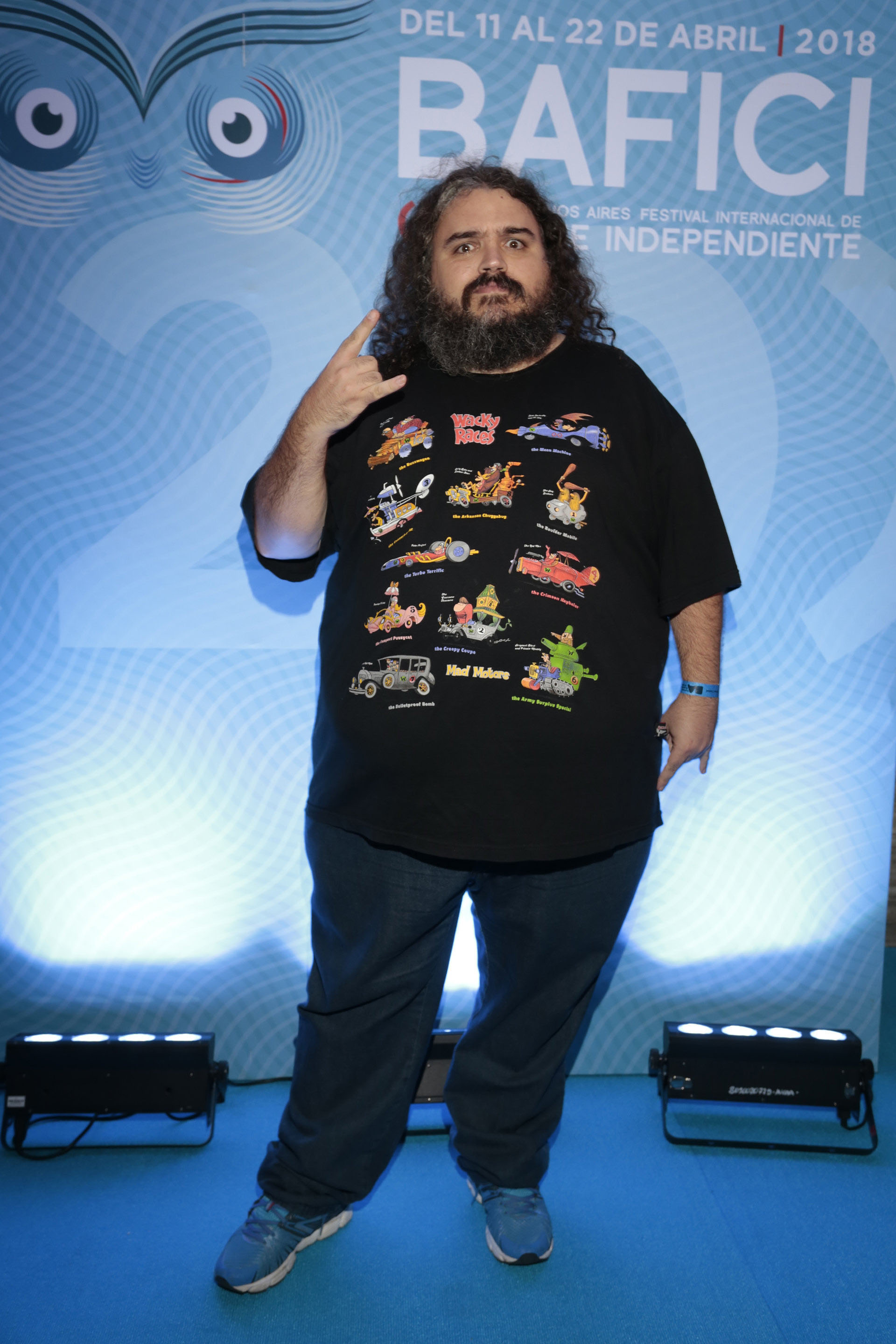 El crítico cinematográfico Diego Trerotola