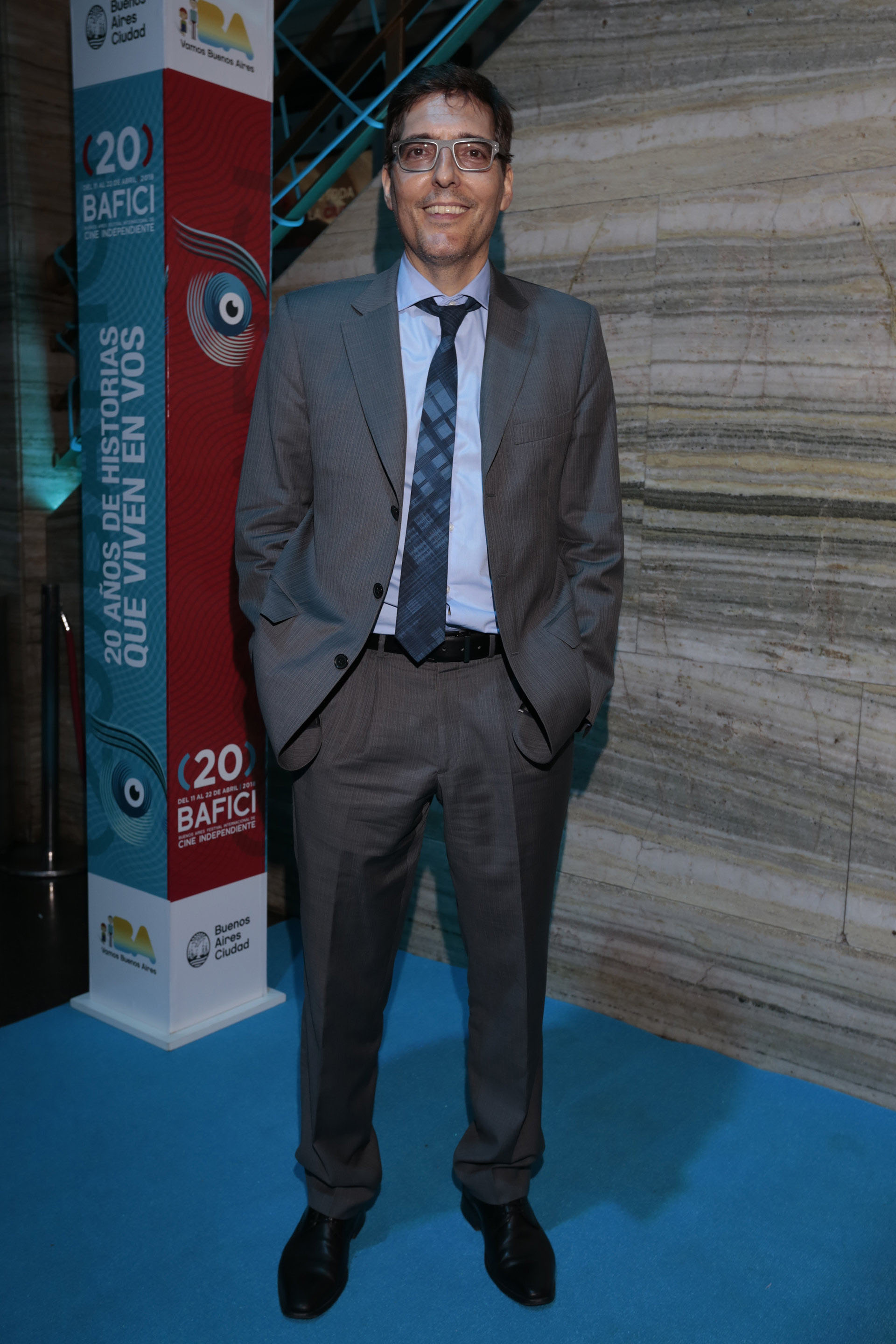 Fernando Juan Lima, vicepresidente del INCAA