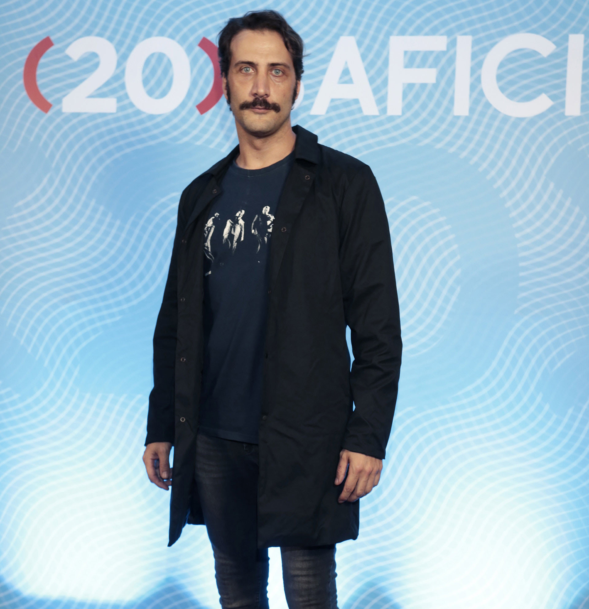 El actor Luciano Cáceres