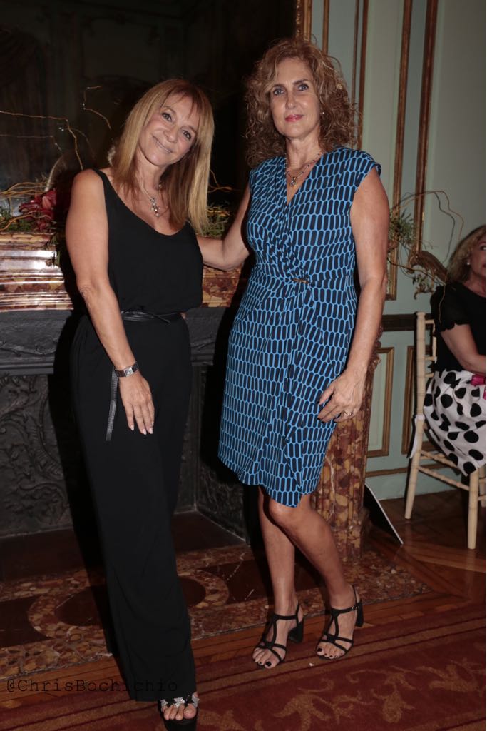 María Isabel Sánchez y Susana Milano