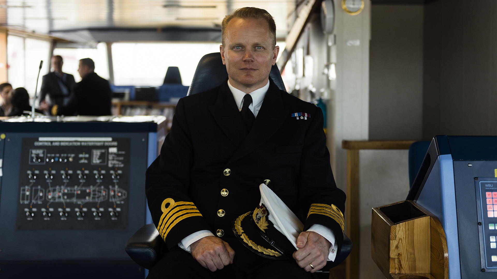 Para el capitán del barco Matt Sirett, las versiones sobre el supuesto espionaje que realizaba el ARA San Juan no están justificadas