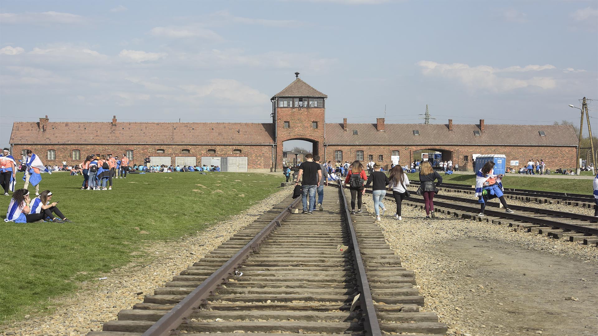 En Auschwitz fueron asesinadas un millón y medio de personas