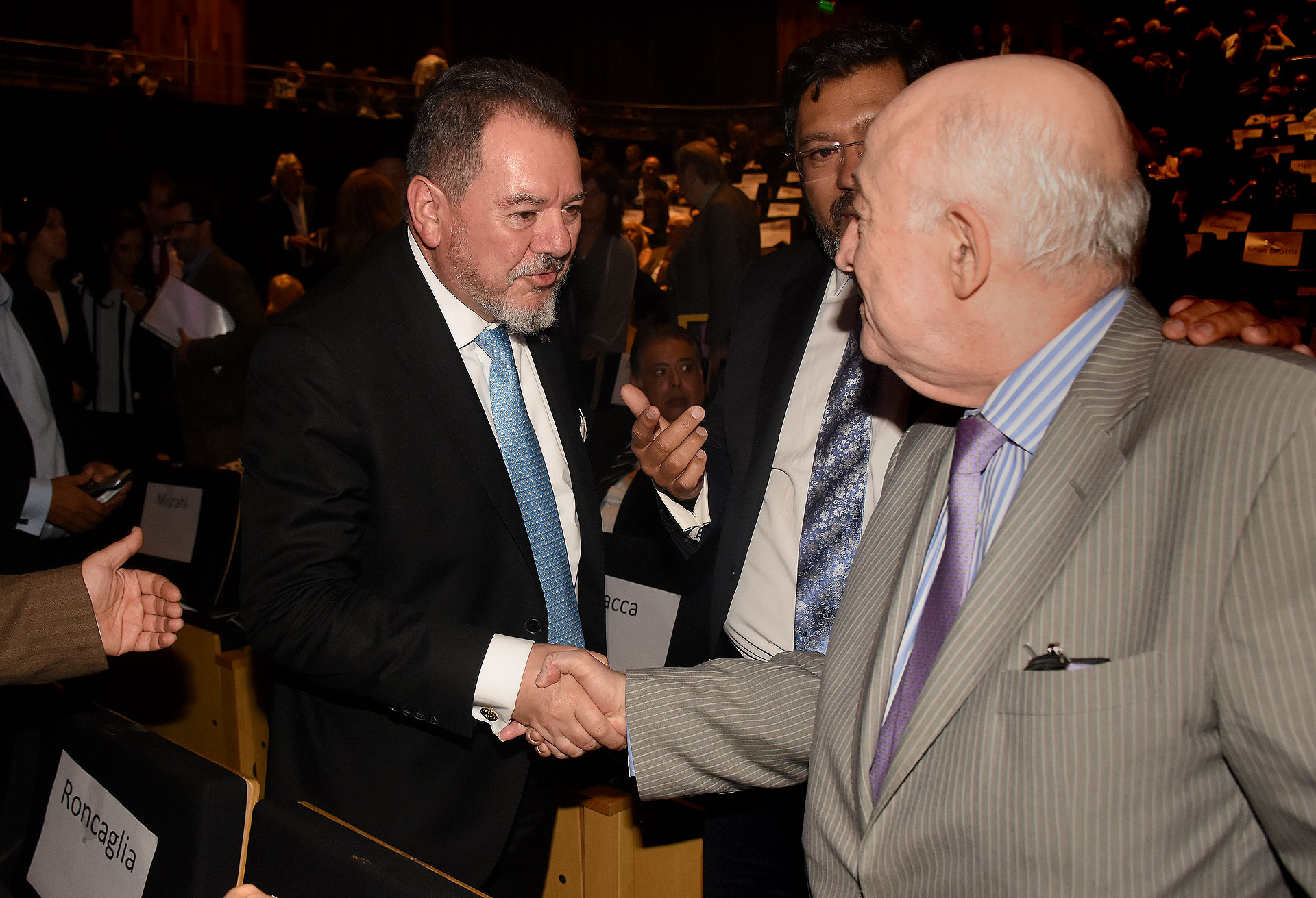 El presidente de la Cámara de Comercio Argentino Israelí, Mario Montoto