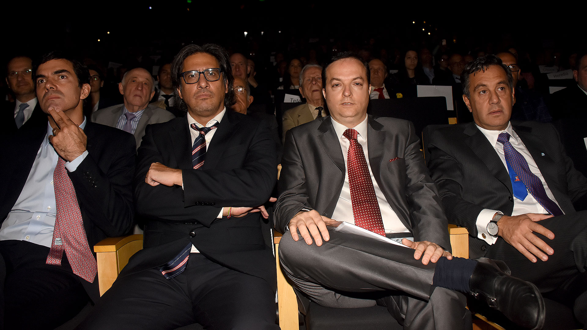 Juan Manuel Urtubey, Germán Garavano, Ariel Cohen Sabban y Alejandro Finocchiaro