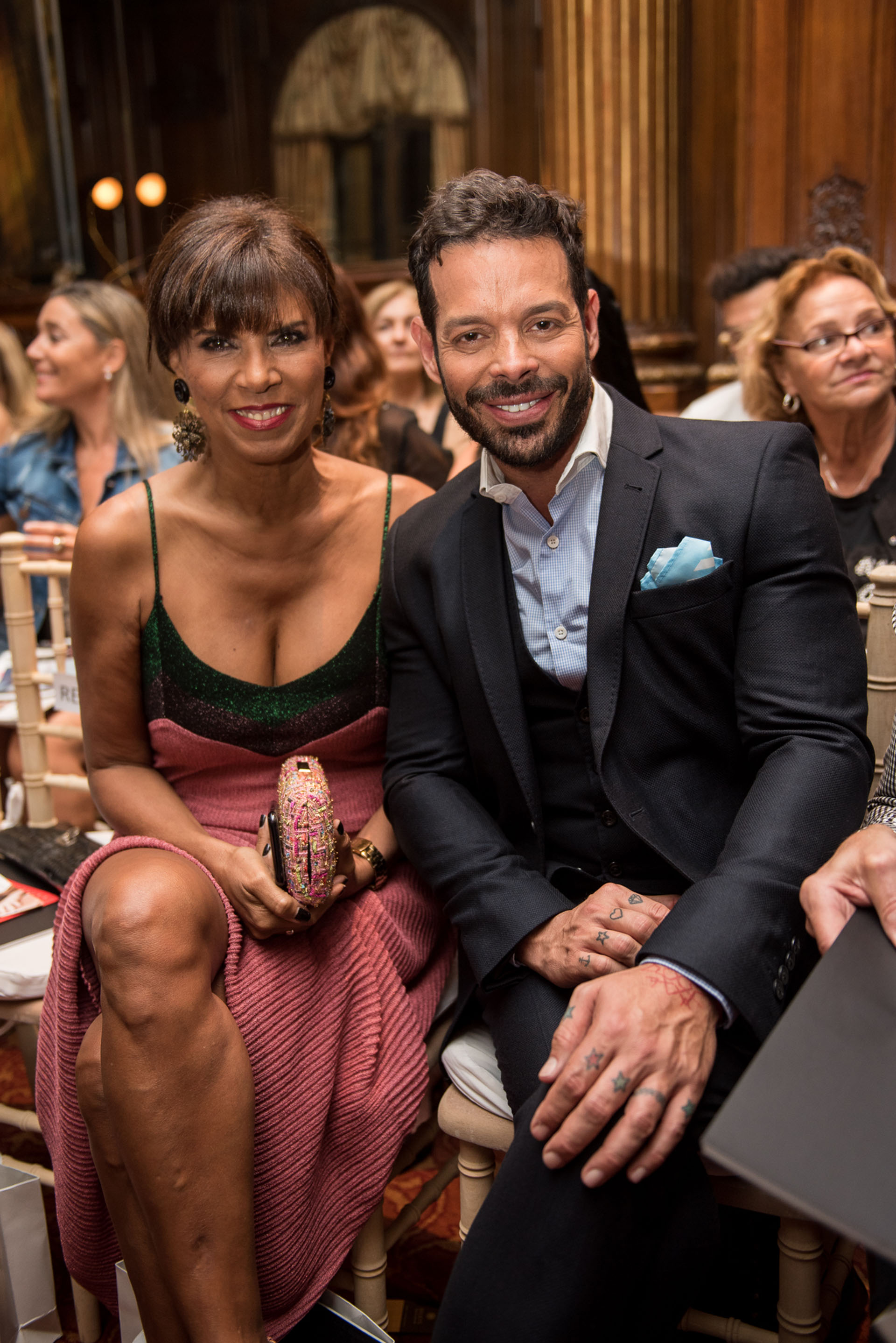 Anamá Ferreira y Mariano Caprarola