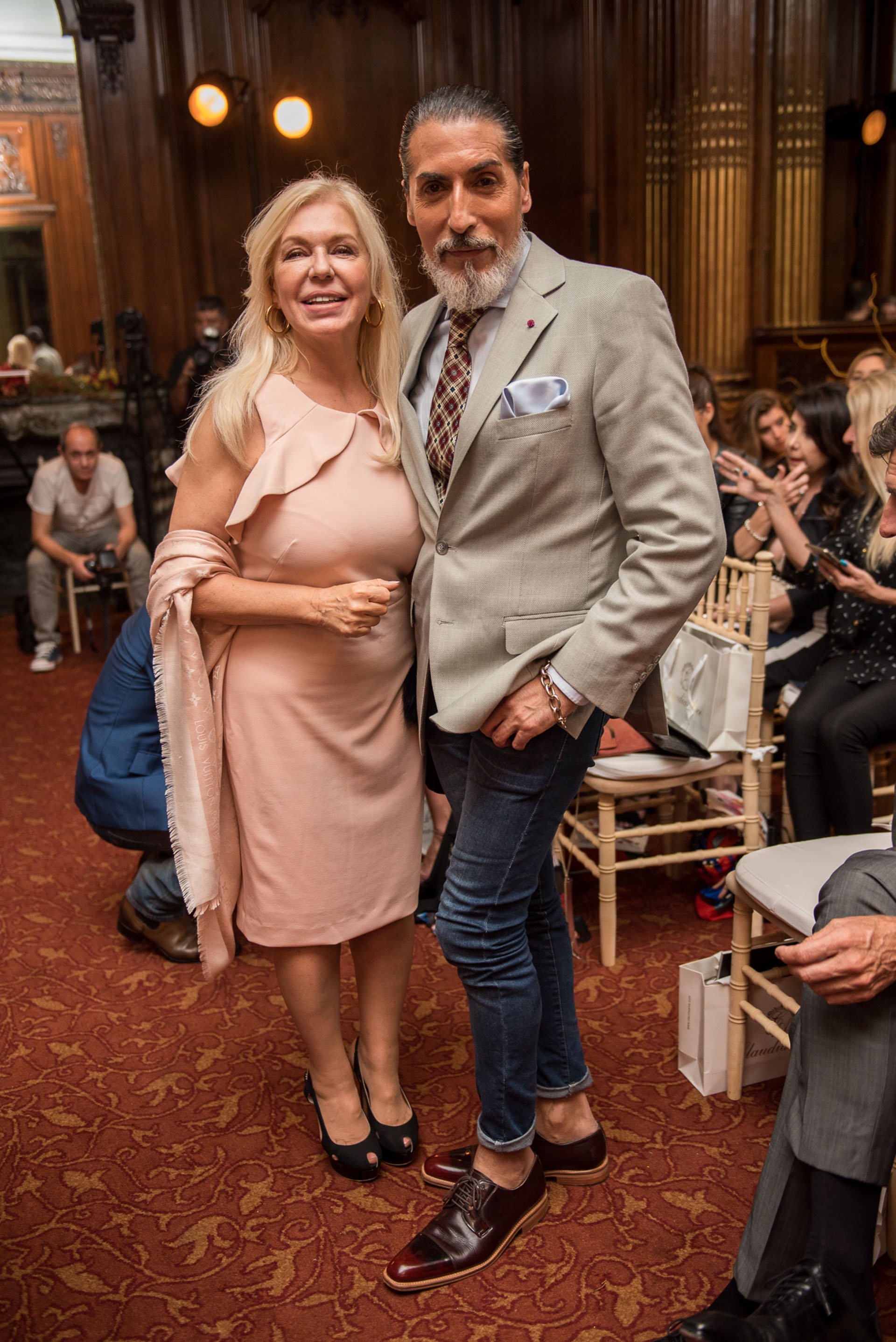 Diana Chugri y Cesar Juricich