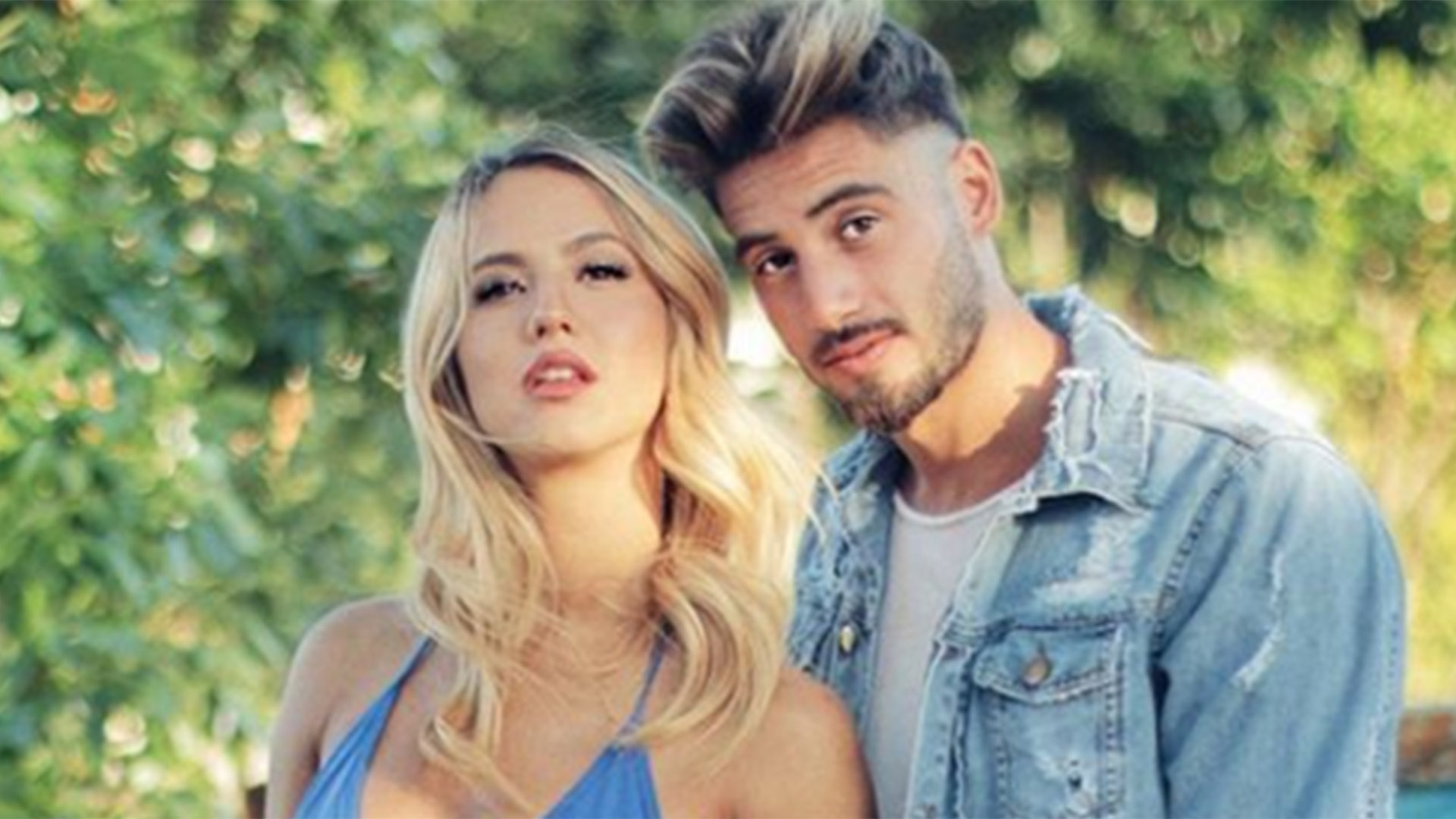 Flor Vigna y Nico Occhiato, cuando estaban juntos
