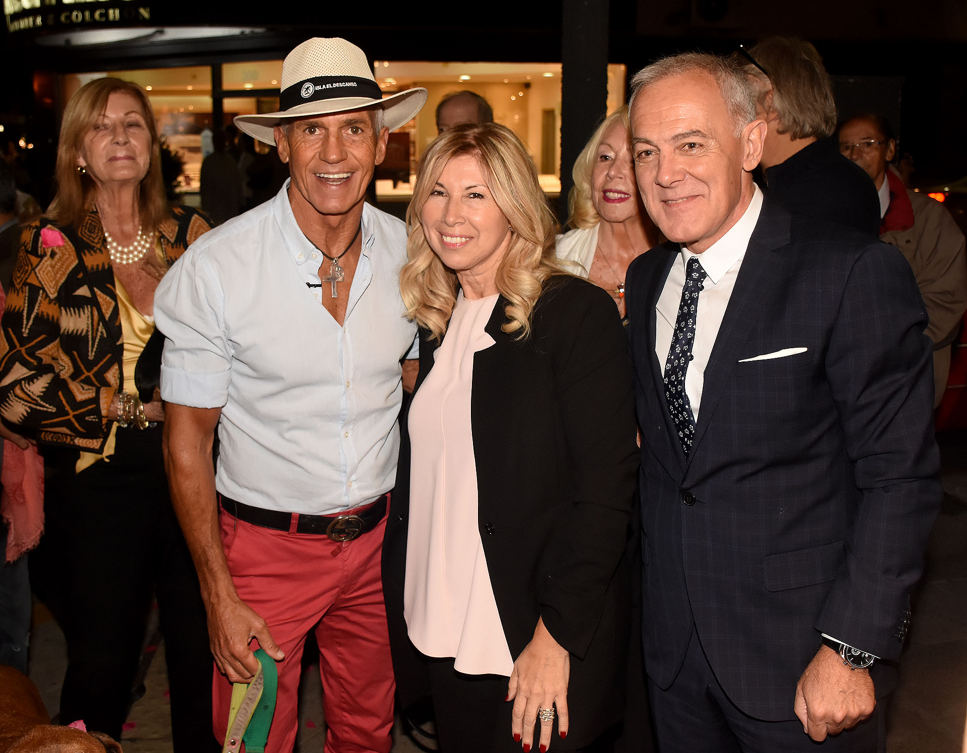 Ricardo Piñeiro, Claudia Arce y Martin Wullich