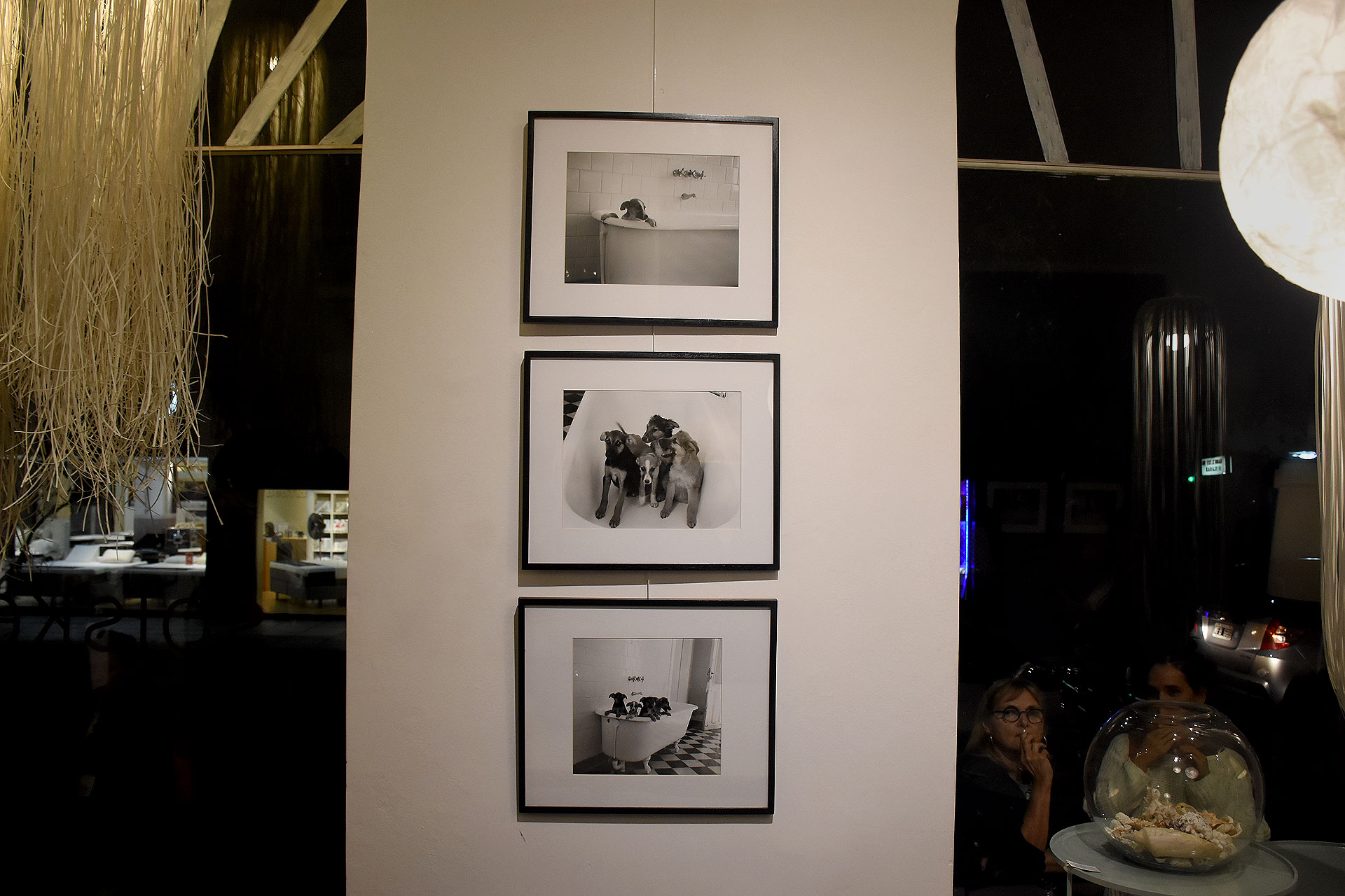 Algunas de las fotografías que se exponen