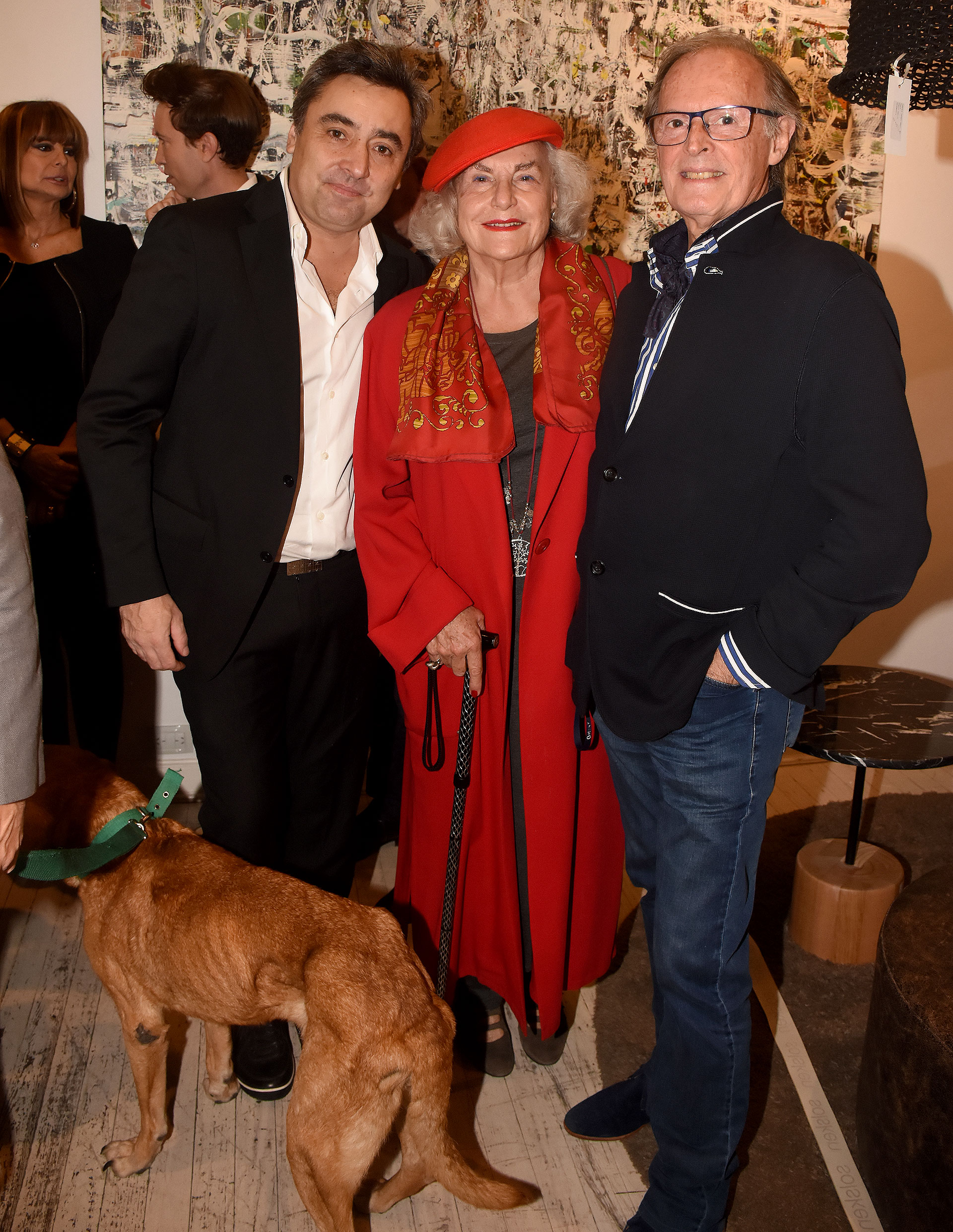 Pouppe Mandl y Jorge De la Cruz