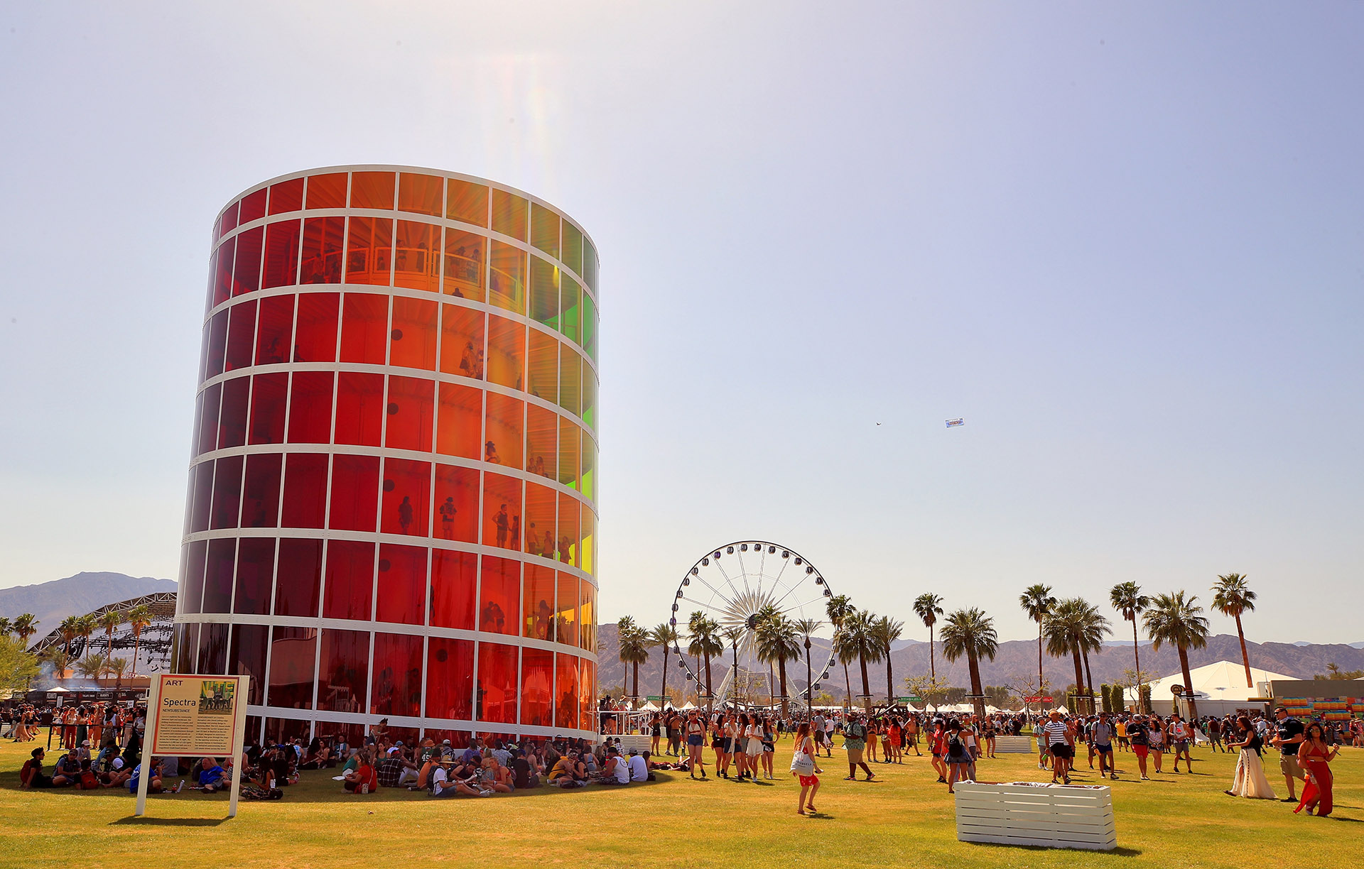 Este año, YouTube Music organiza el backstage Artist Lounge, donde estarán transmitiendo sets del festival y haciendo entrevistas con artistas (AFP)