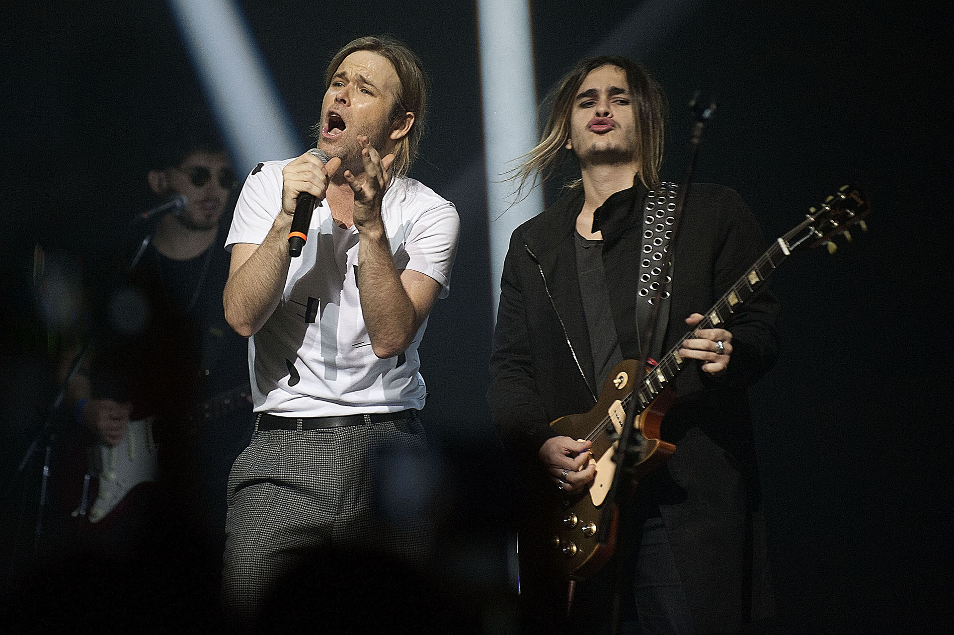 Benjamín Amadeo y Patricio Sardelli, de Airbag (Martín Bonetto)