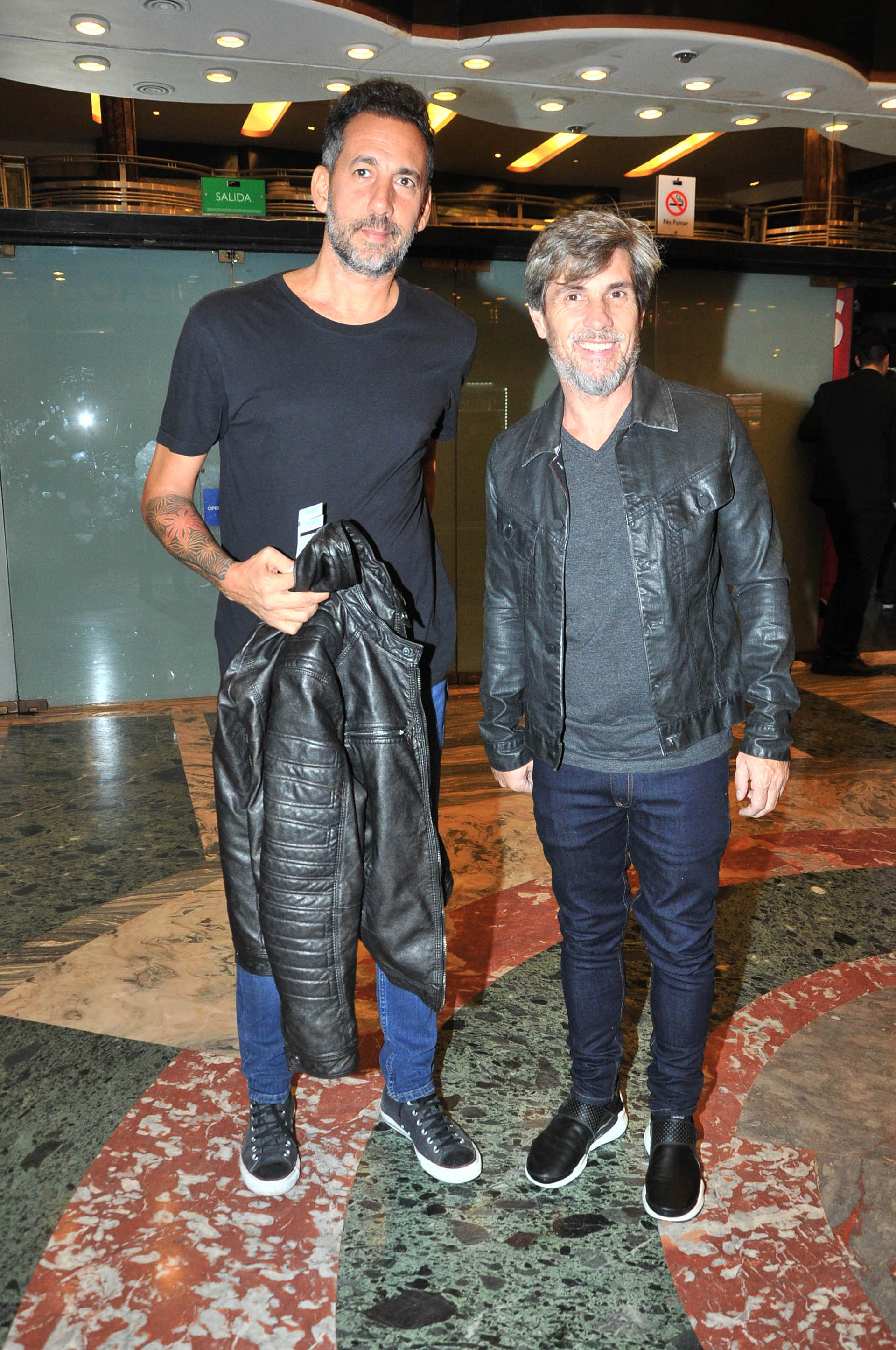 Ezequiel Corbo y el Chato Prada