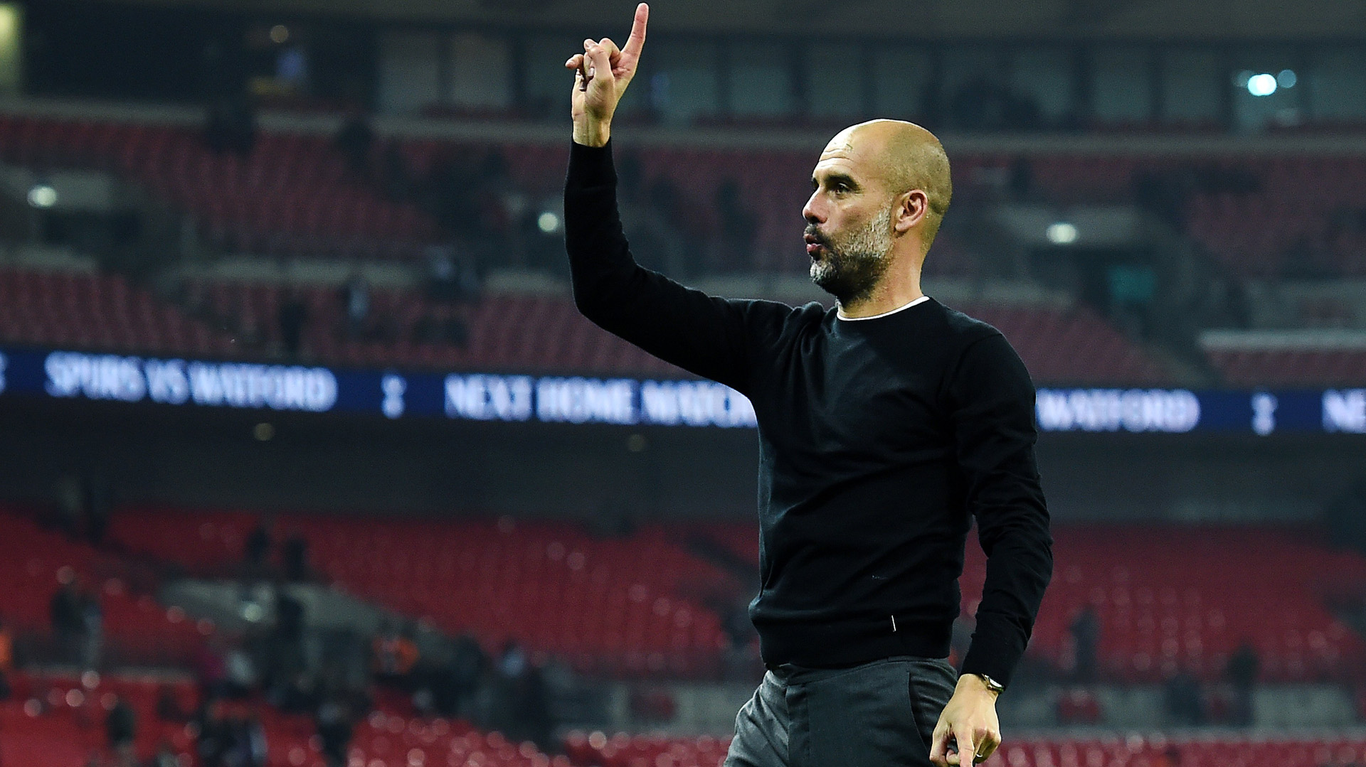 Josep Guardiola es muy respetado por todos los jugadores que dirigió (EFE/EPA/ANDY RAIN)