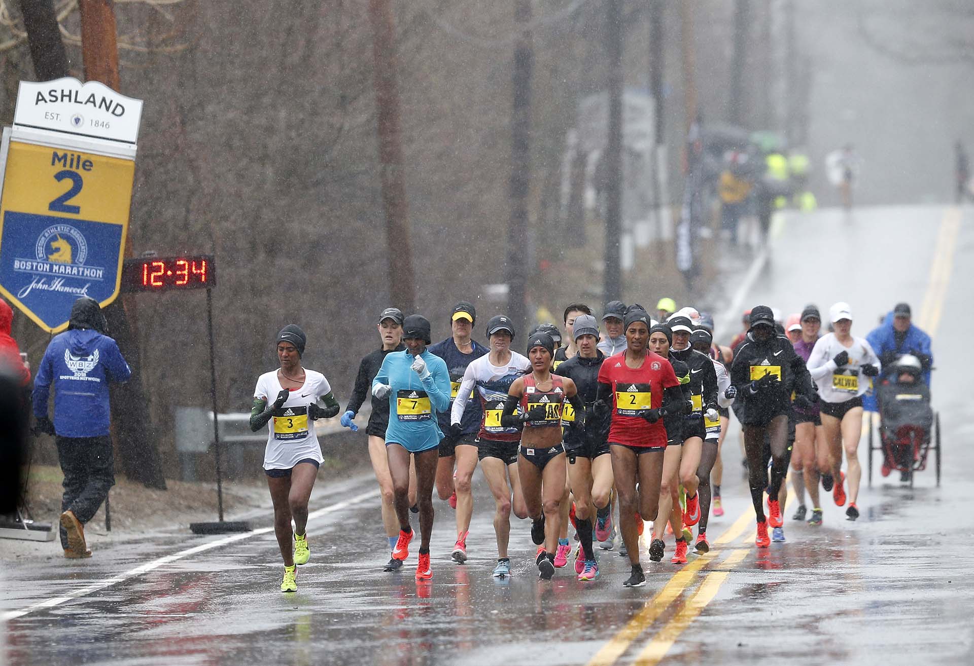 La otra atleta estadounidense que había conquistado esta maratón había sido Lisa Larsen, en 1985