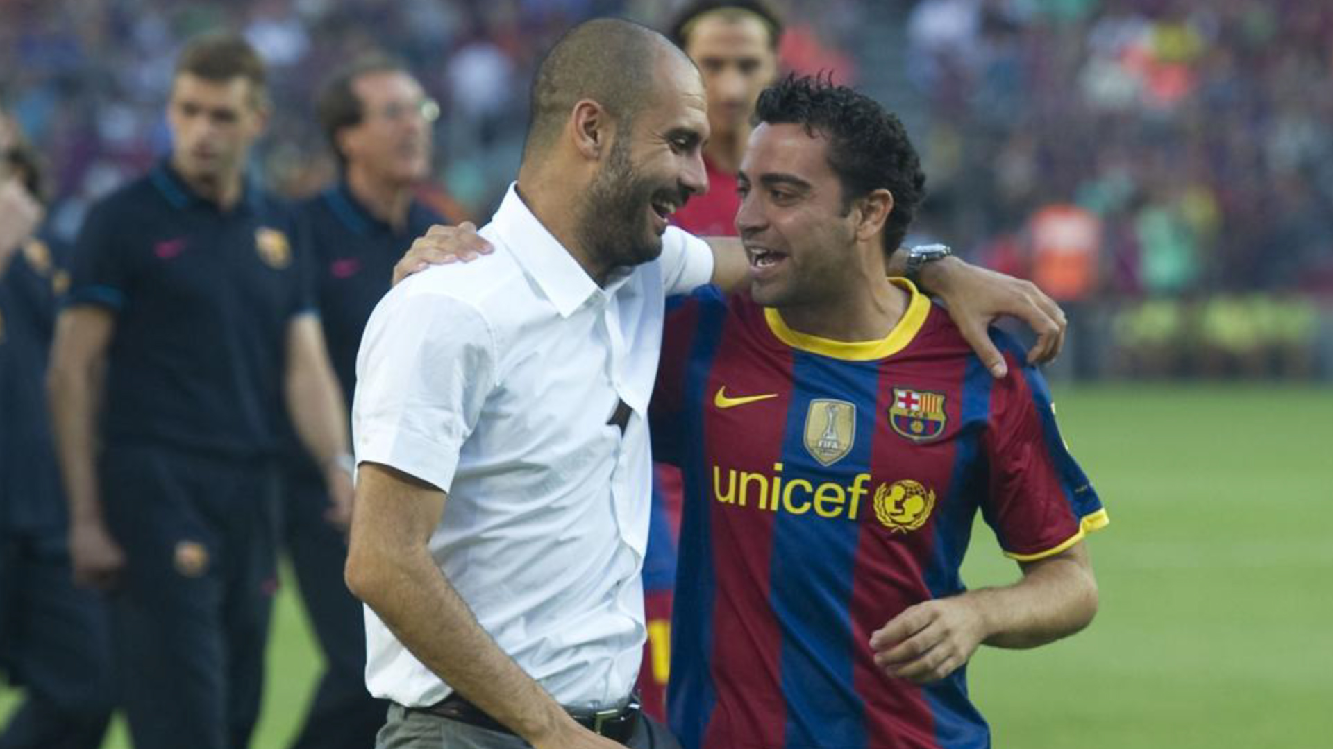 Guardiola puso su sello en el fútbol del Barcelona