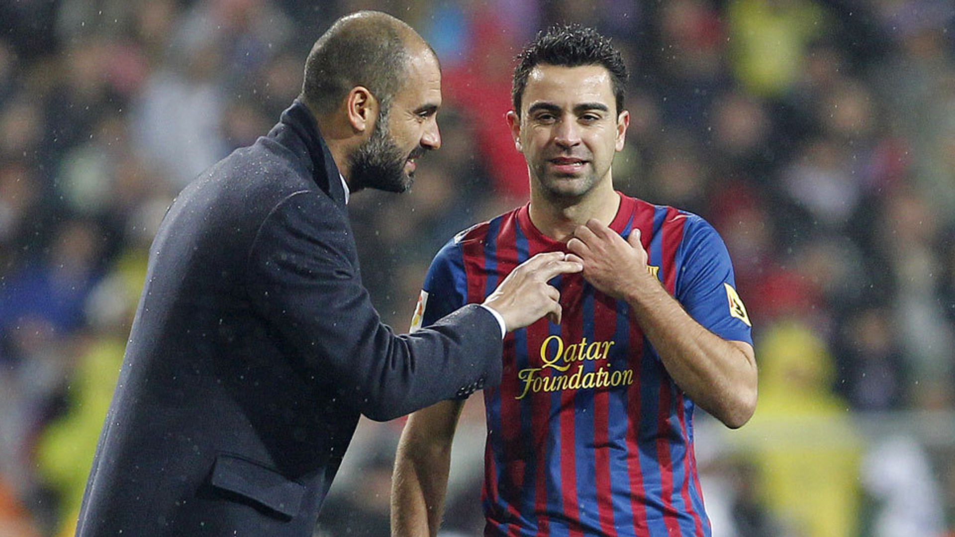 Guardiola se sumó a los mensajes en redes sociales