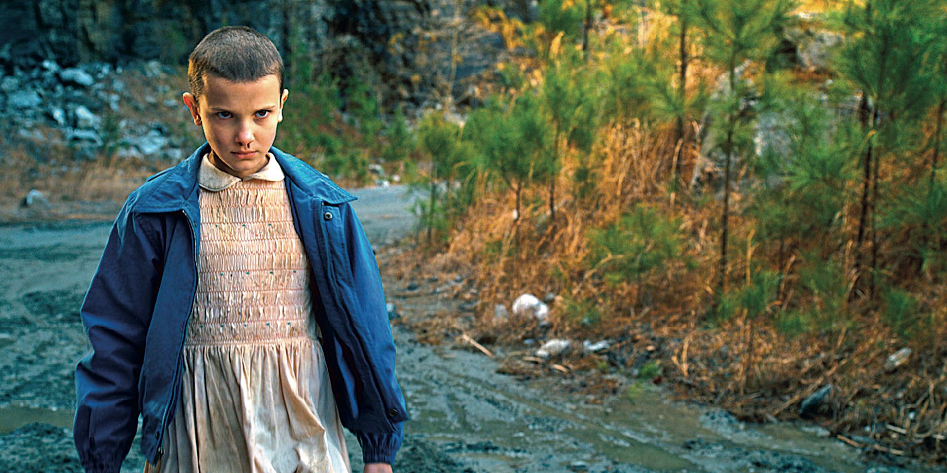Como Eleven, la niña con poderes telekinéticos de la serie.
