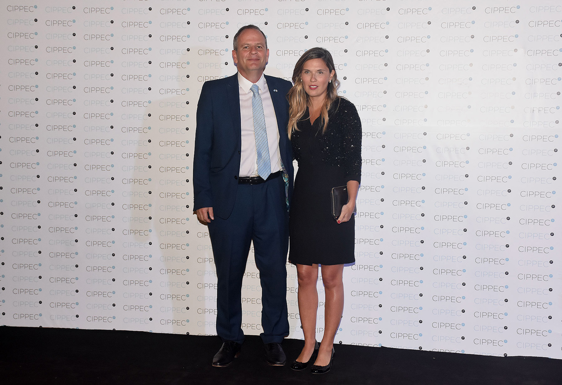 El embajador de Israel en la Argentina, Ilan Sztulman, y su mujer Jaqueline