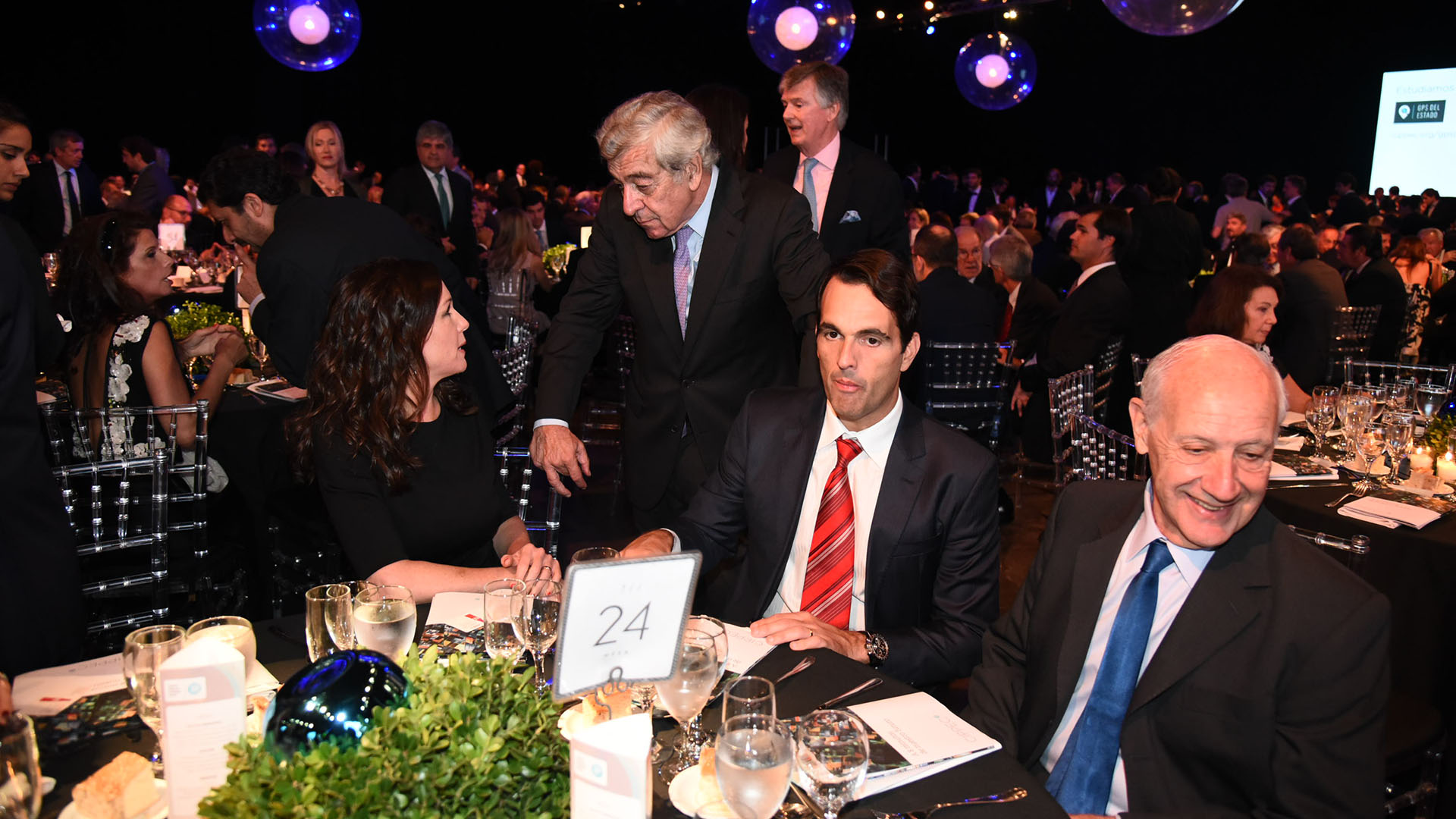 Carolina Stanley, Octavio Bordón y Roberto Lavagna