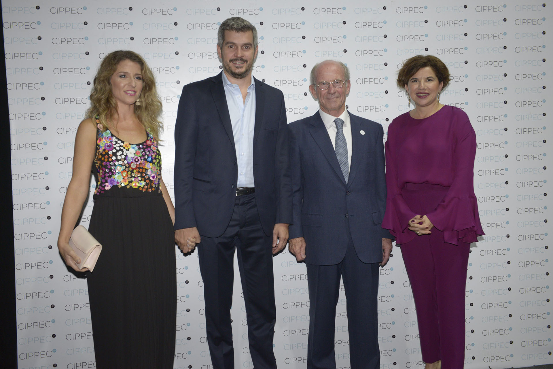 Luciana Mantero, Marcos Peña, Jorge Mandelbaum y Julia Pomares