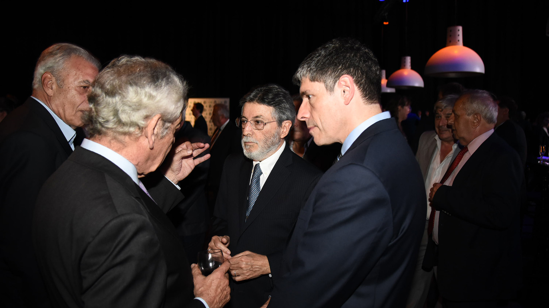 Alberto Abad y Juan Manuel Abal Medina