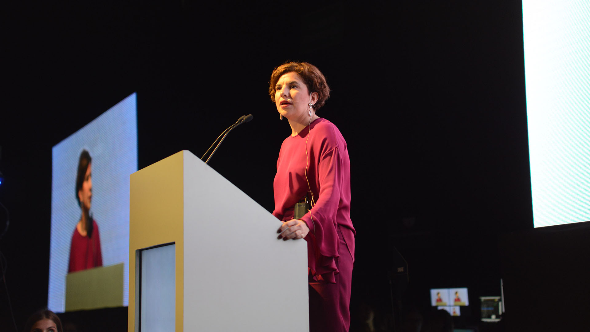 Julia Pomares, directora ejecutiva de CIPPEC