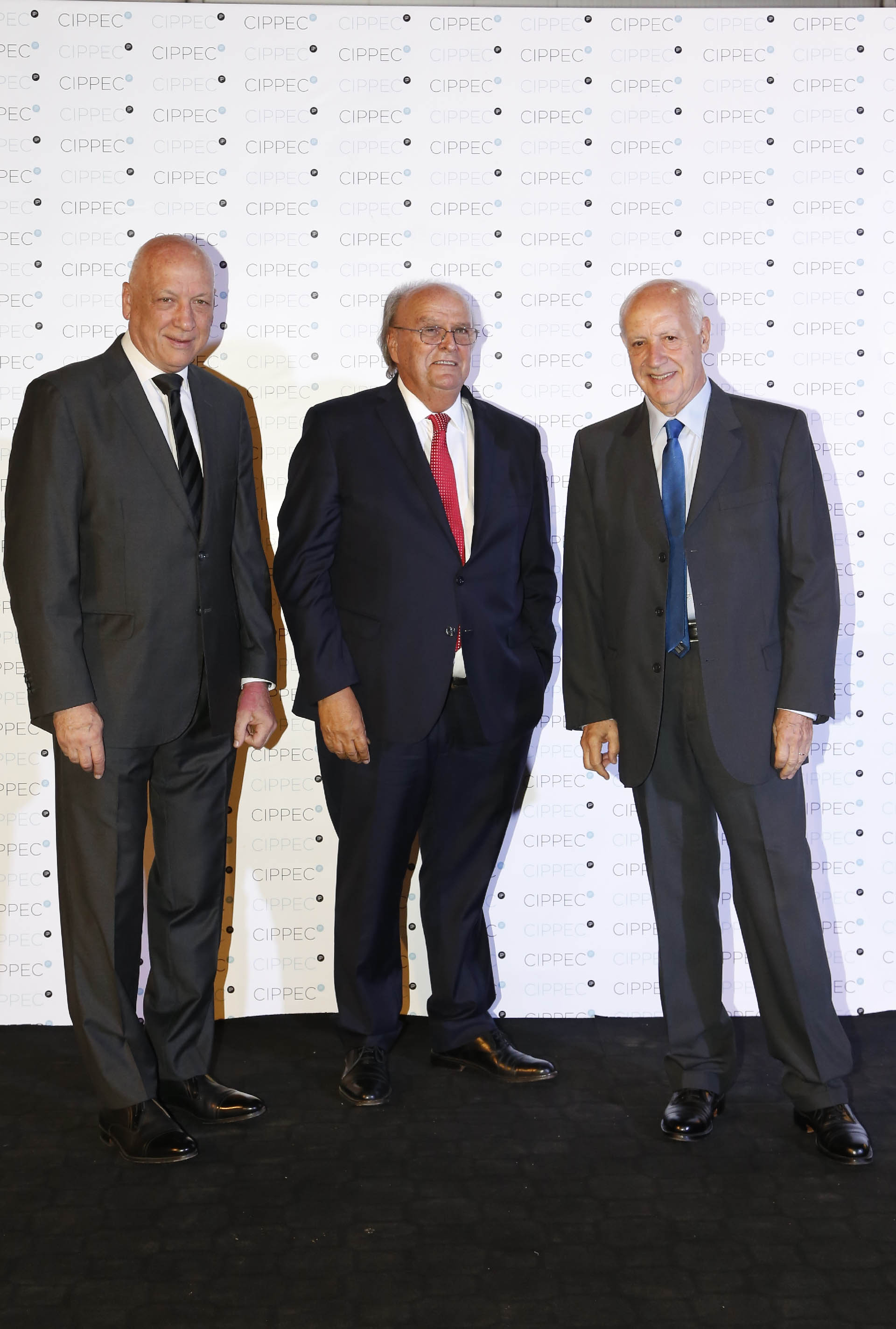 Antonio Bonfatti, el diputado José Ignacio de Mendiguren y Roberto Lavagna