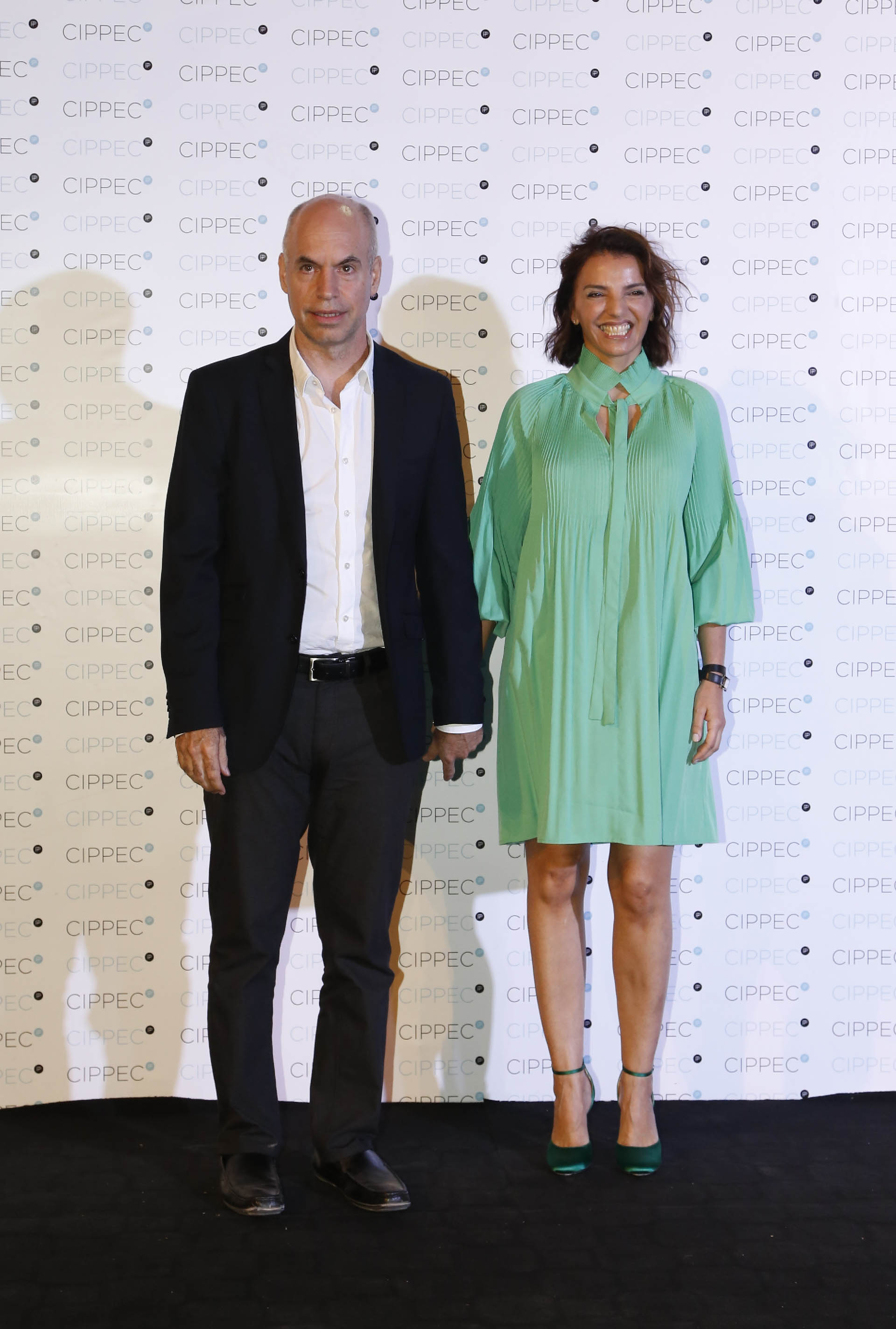 Horacio Rodríguez Larreta, jefe de Gobierno porteño, y su mujer Bárbara Diez