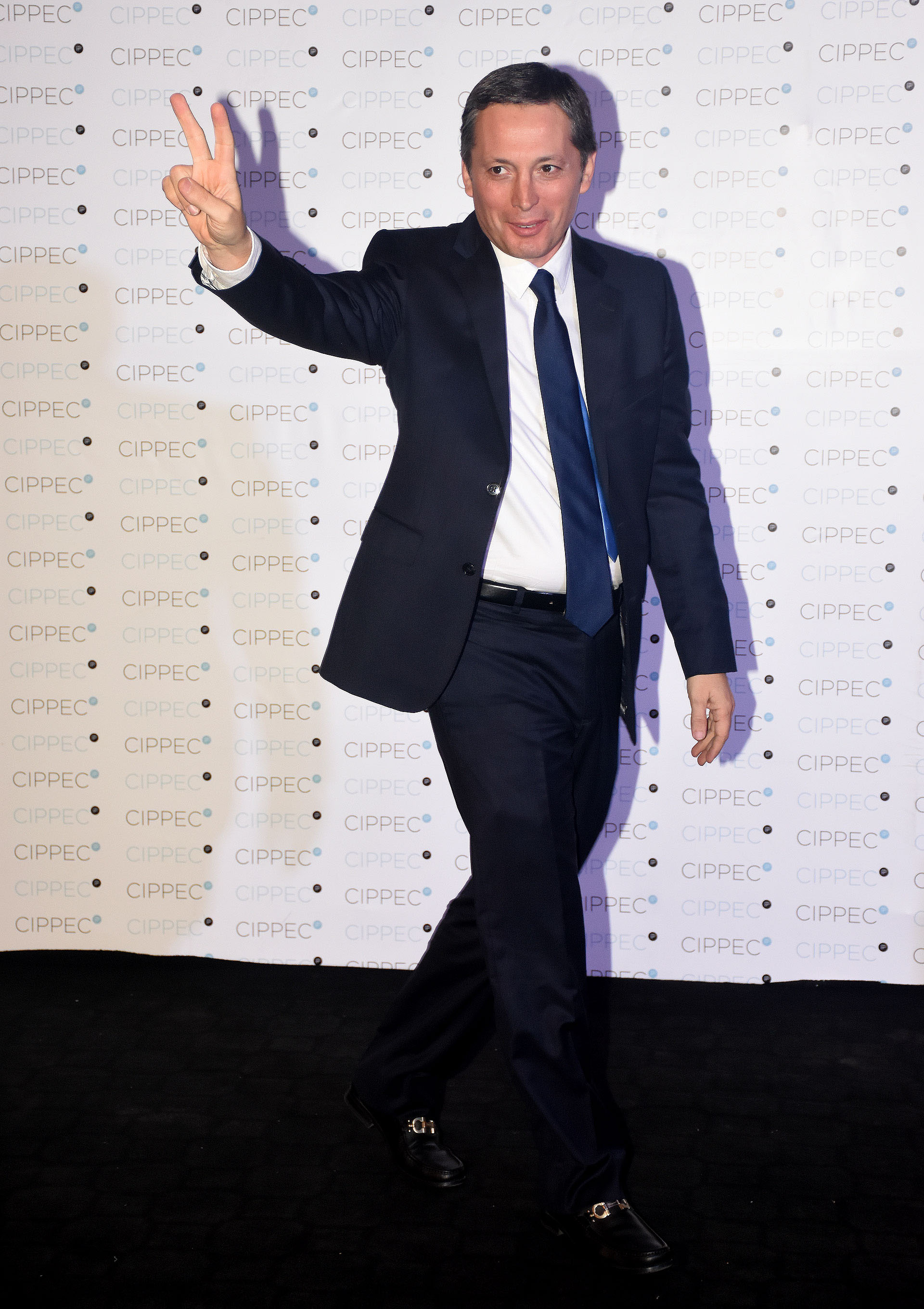 El intendente de Esteban Echeverría, Fernando Grey