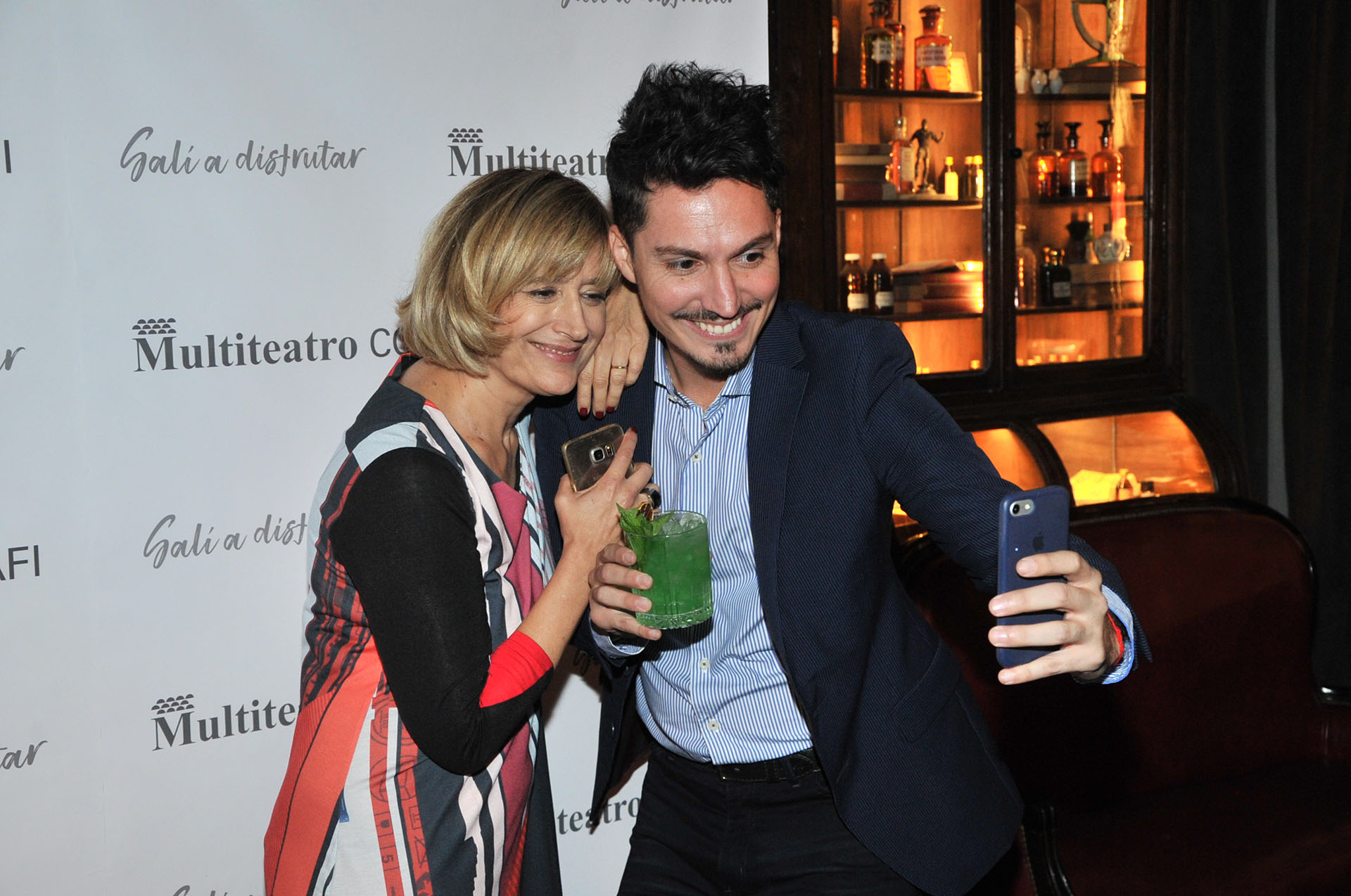 Marcela Coronel y Guido Zaffora