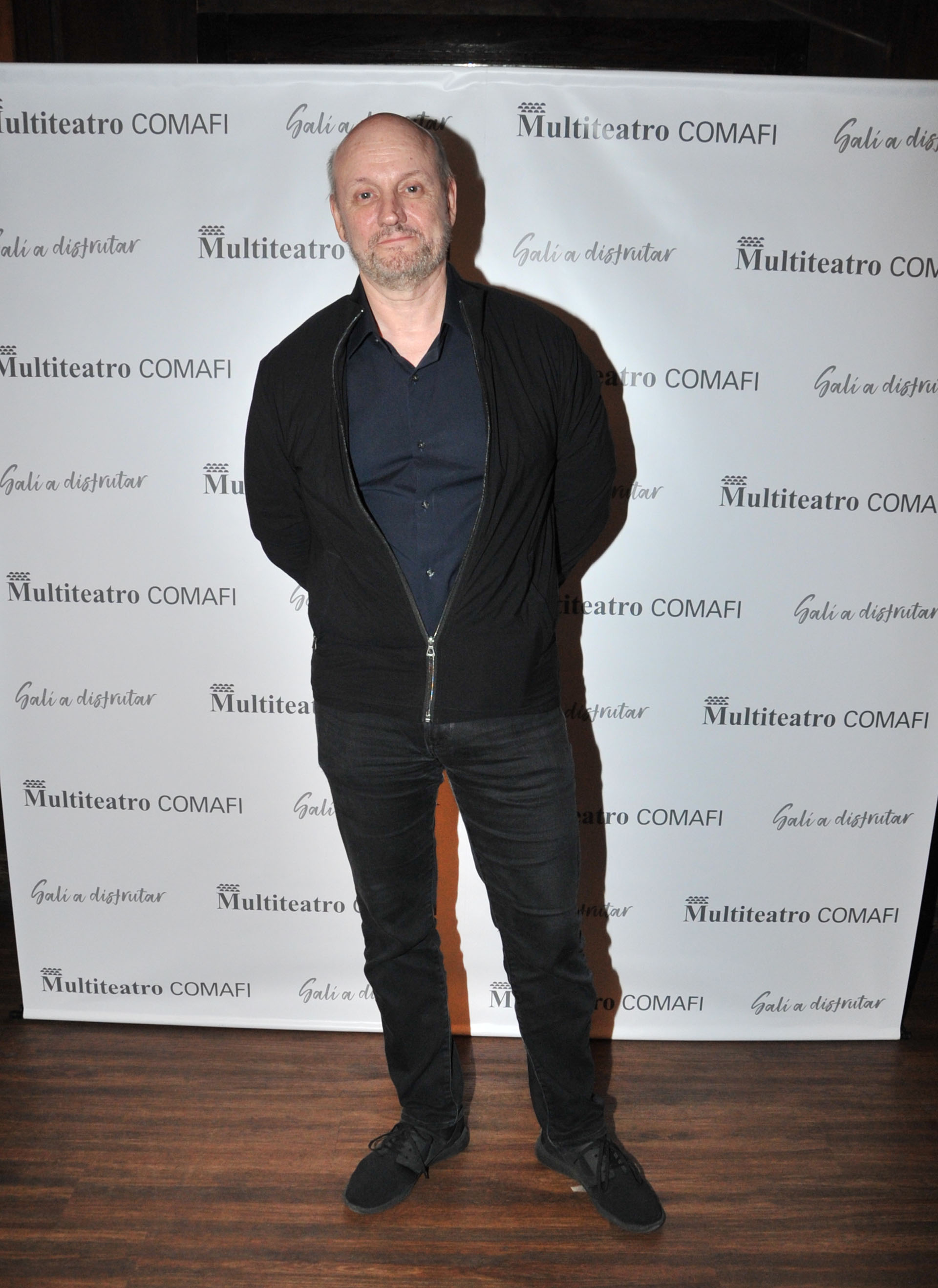 El director y productor Juan José Campanella