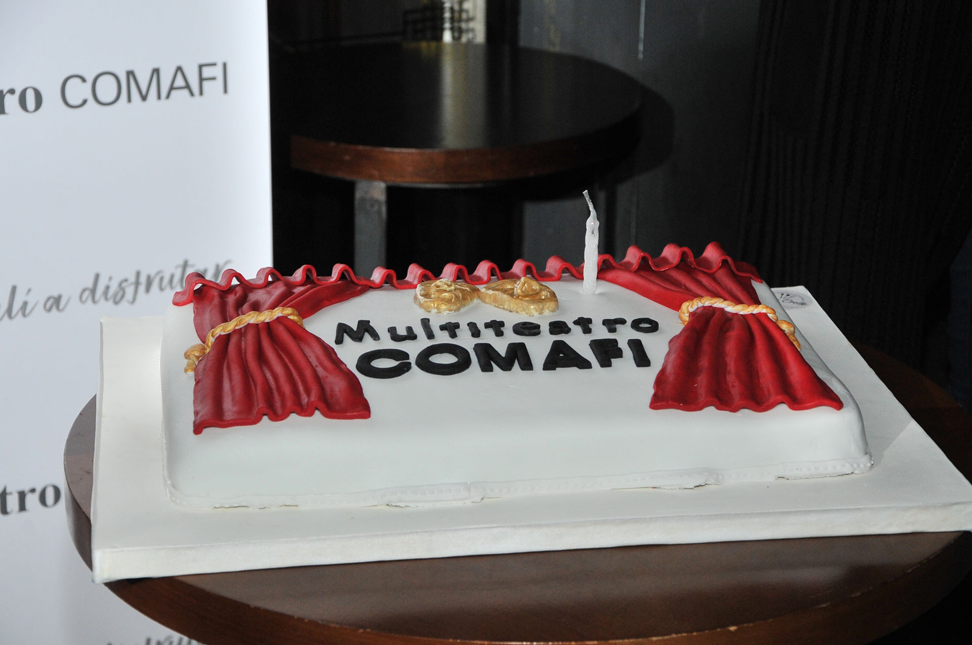 La torta de la celebración