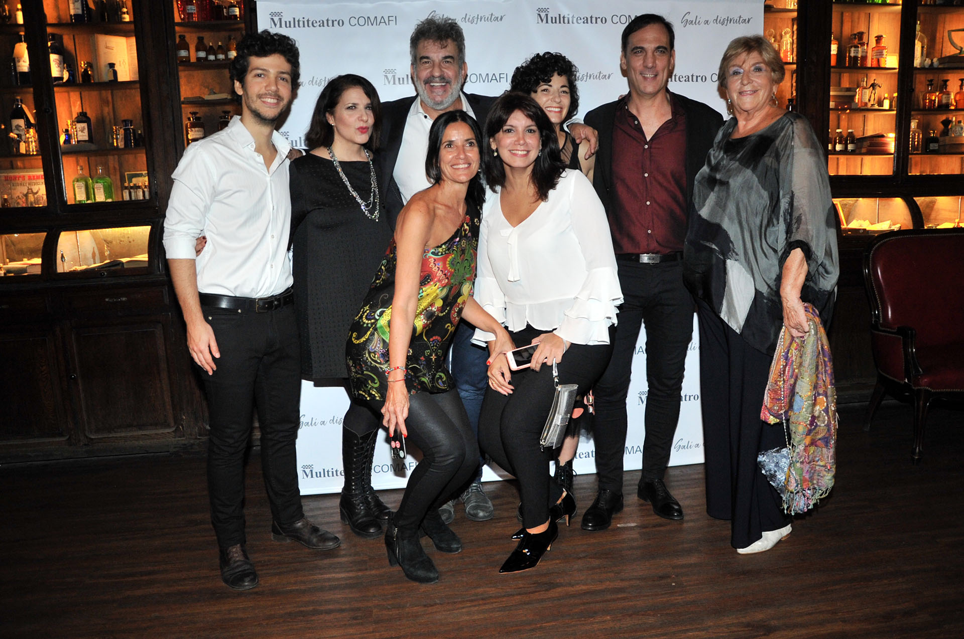 Miguel Ángel Rodríguez, Karina K, Victoria Almeida, Fabio Aste, Federico Ottone y Araceli Dvoskin, entre otros