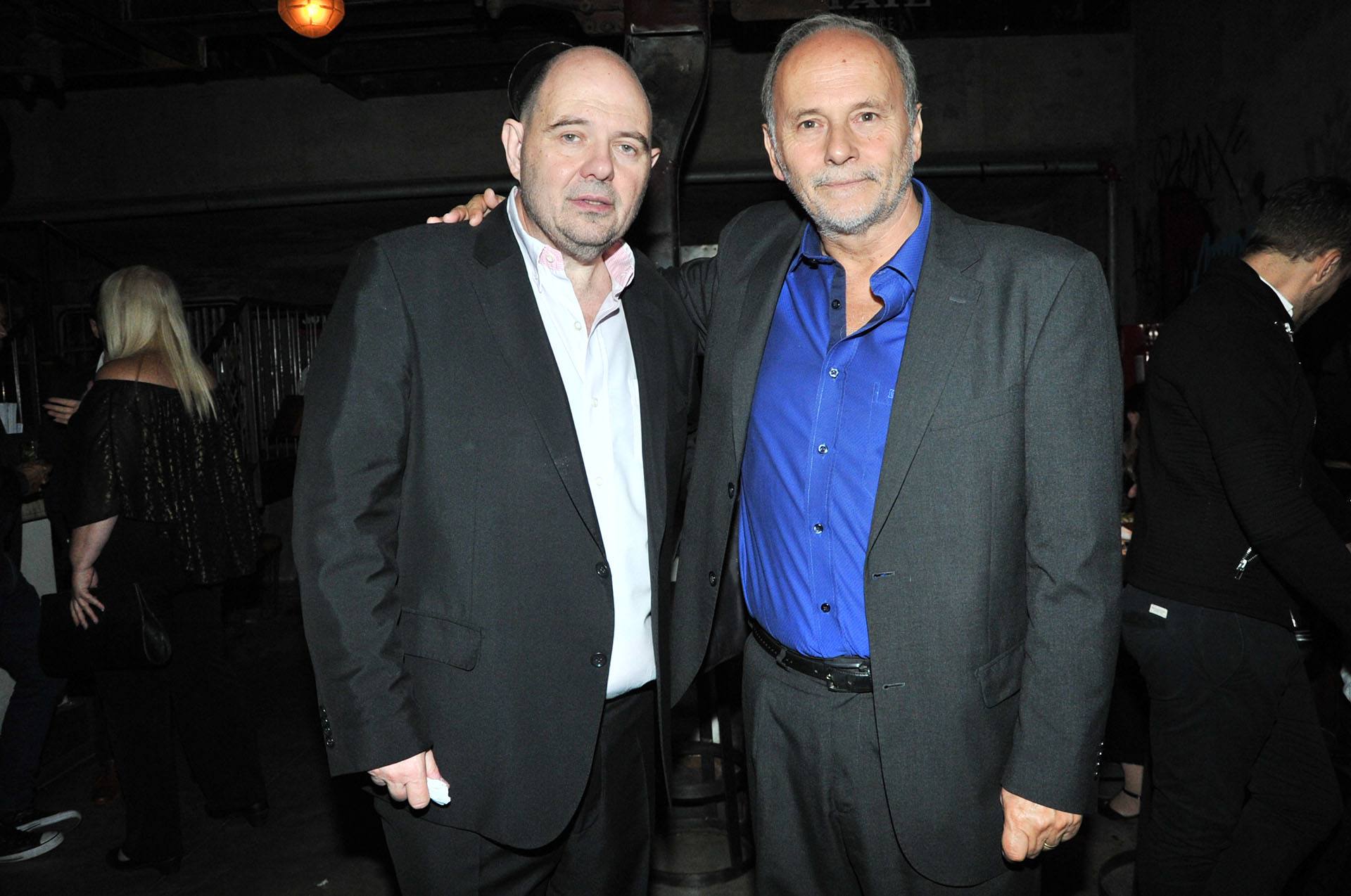 Carlos Rottemberg y Osvaldo Quiroga