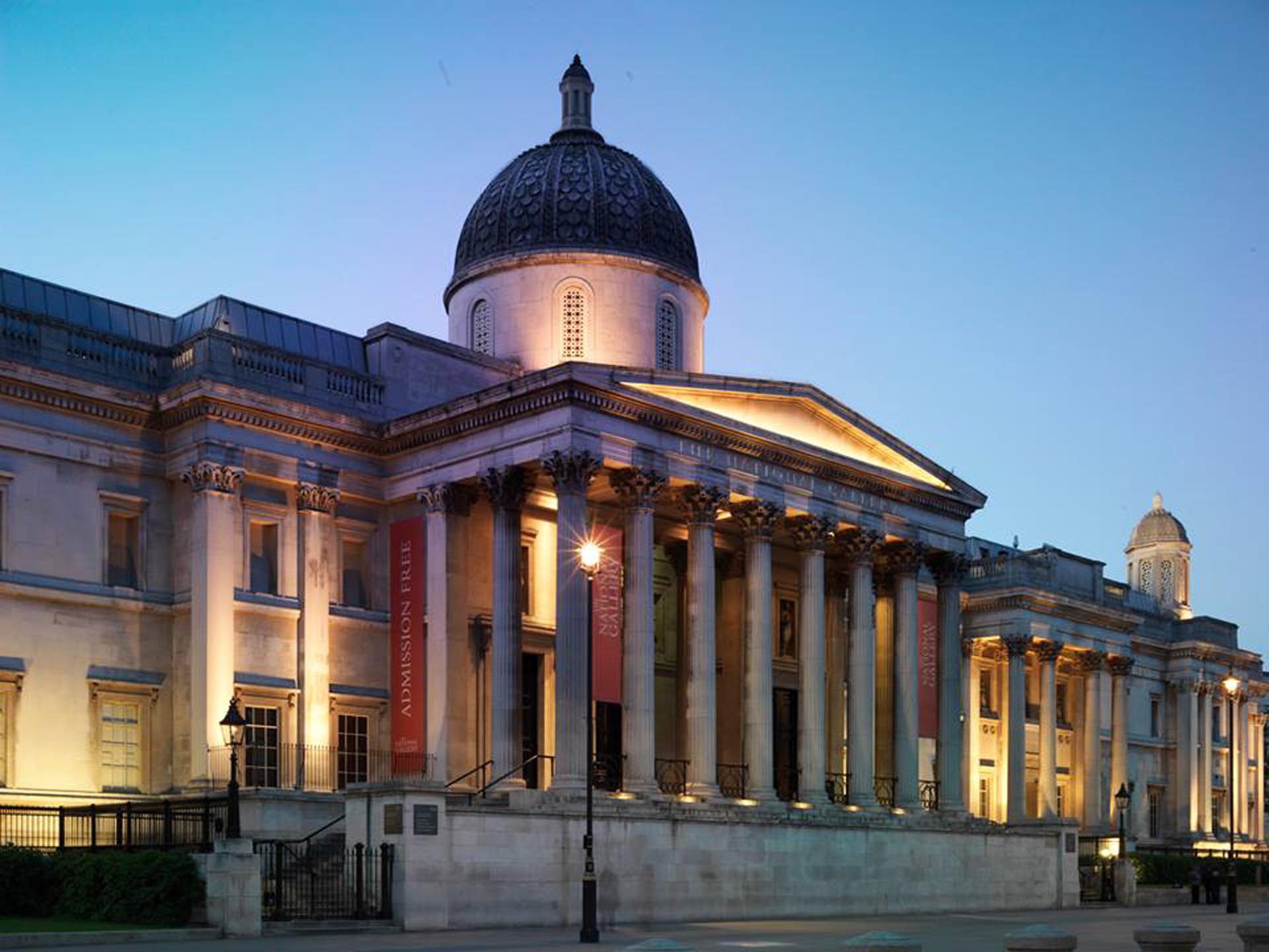 National Gallery en Londres