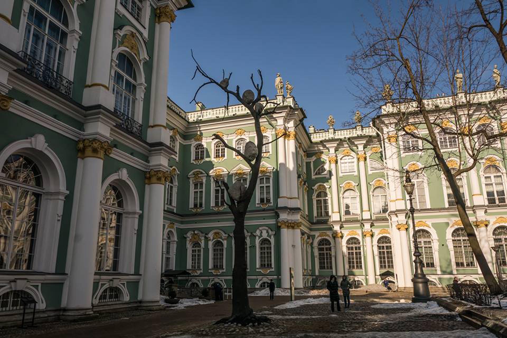 El Hermitage de San Petersburgo