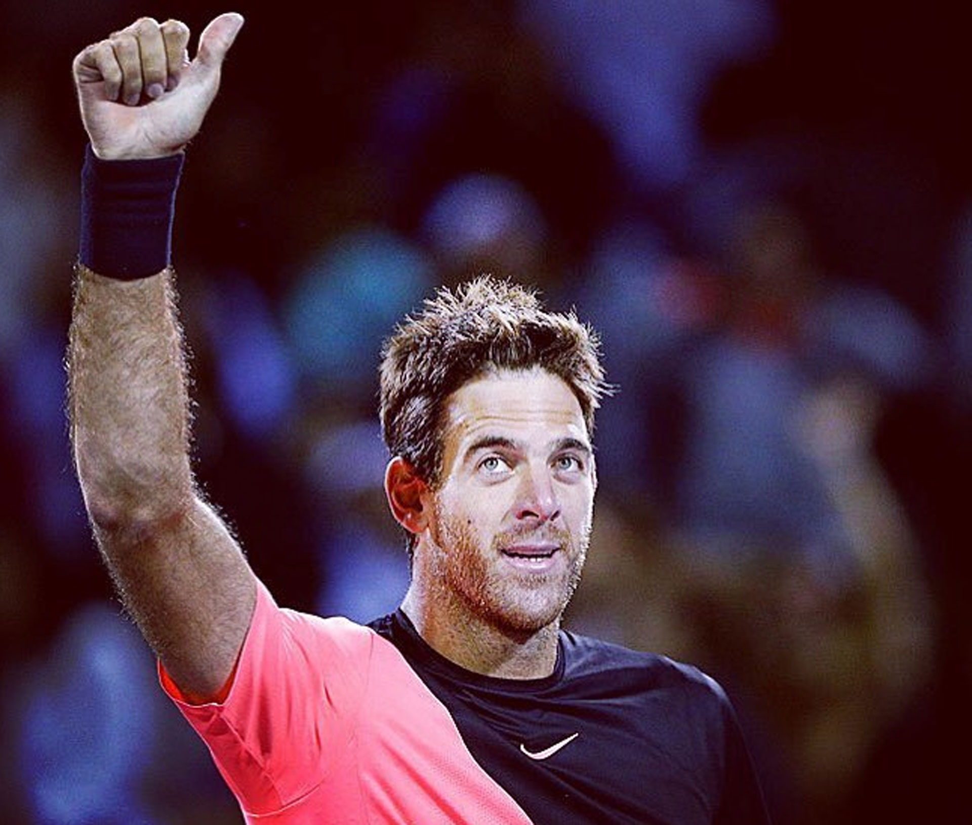 Juan Martín del Potro se encuentra en el sexto puesto del ranking de la ATP. (Foto: Instagram)