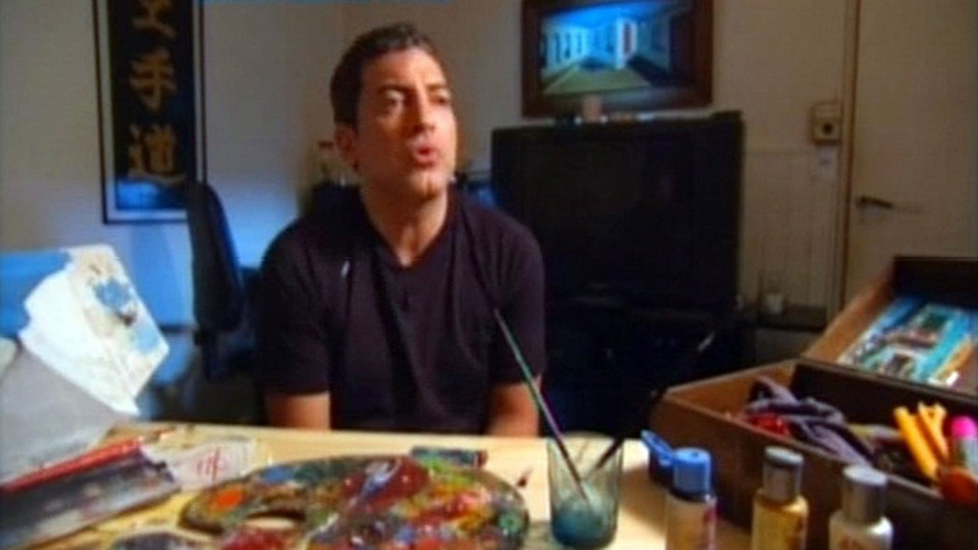 Fernando Araujo, cerebro y líder de la banda. Le decían El Maestro