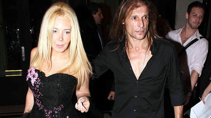 Claudio Paul Caniggia le confirmó a Teleshow que no está separado de Mariana Nannis, tras fuertes rumores de una supuesta pelea entre ellos