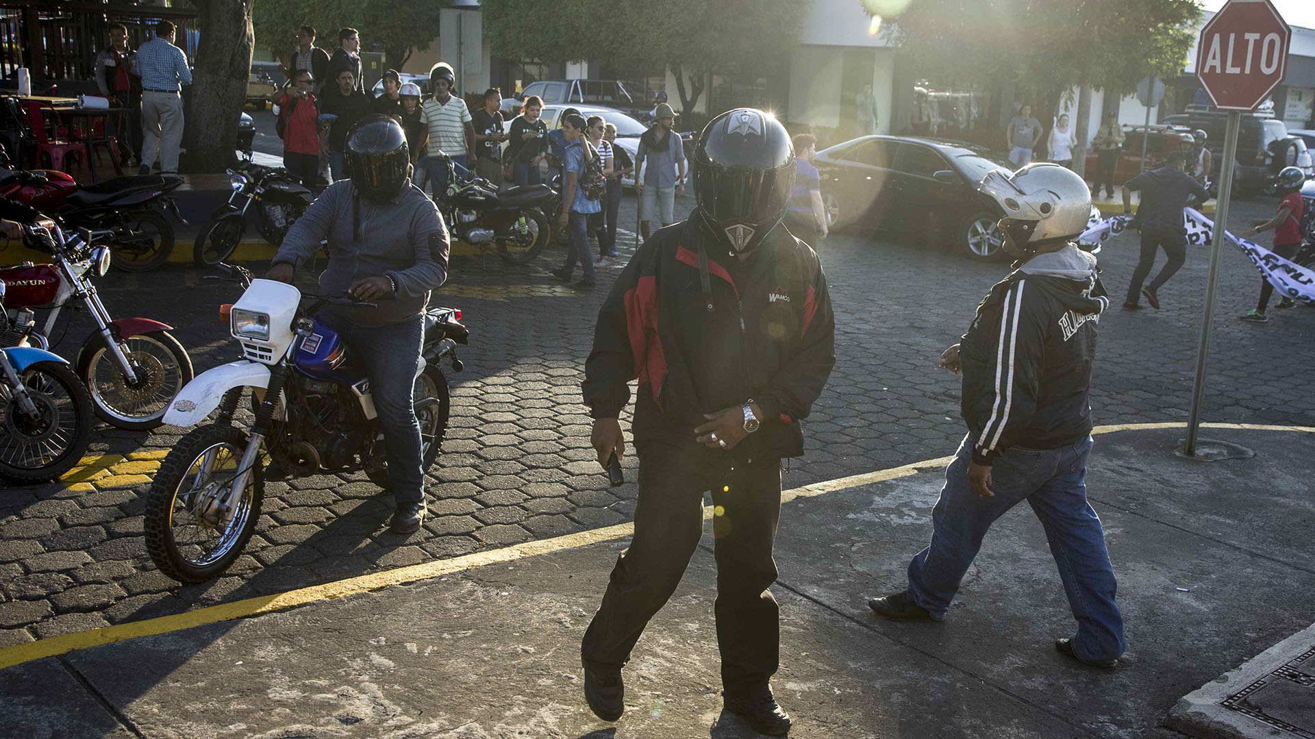 Así se movilizaron las fuerzas de choque del gobierno para reprimir la manifestaciones