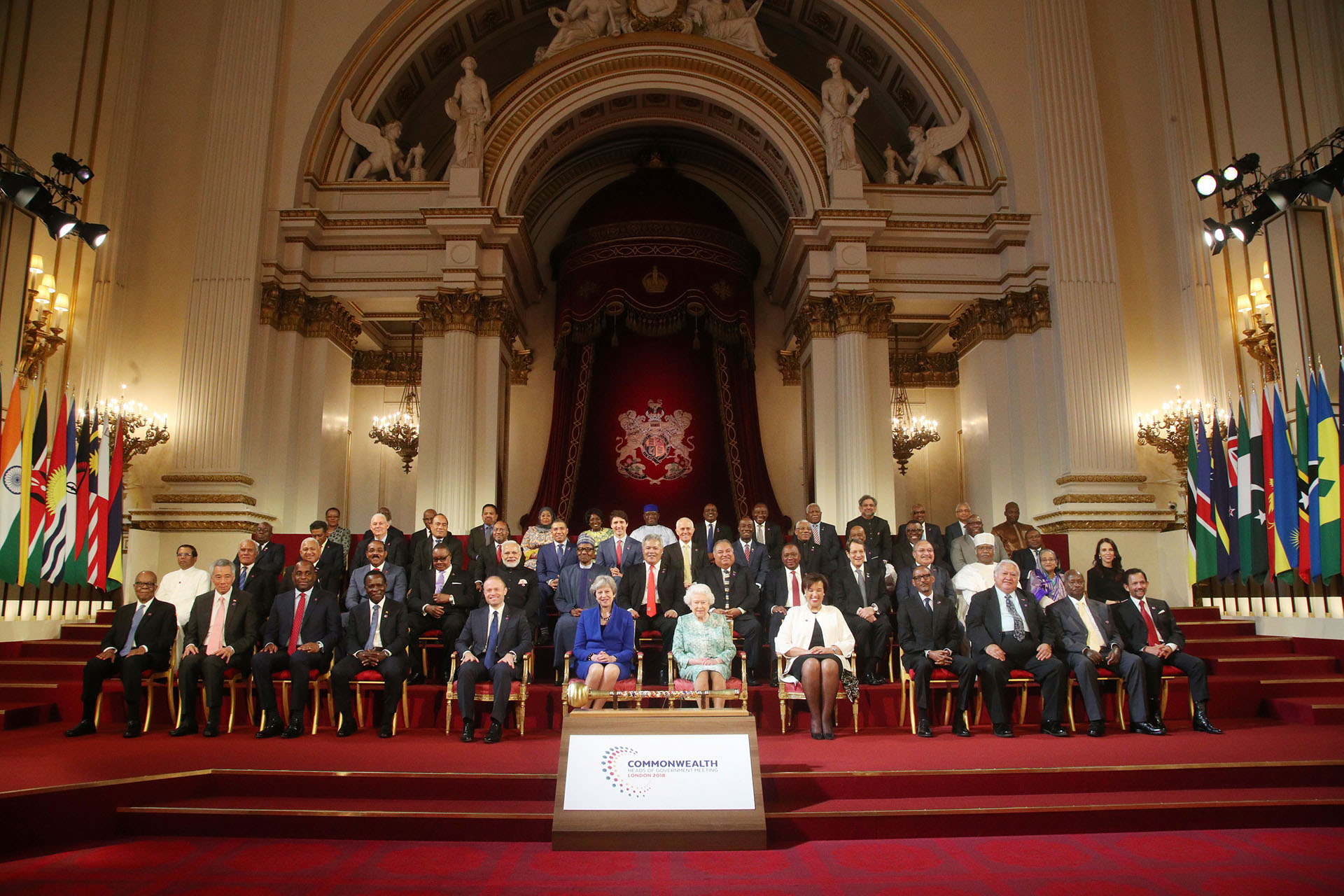 Lideres del Commonwealth