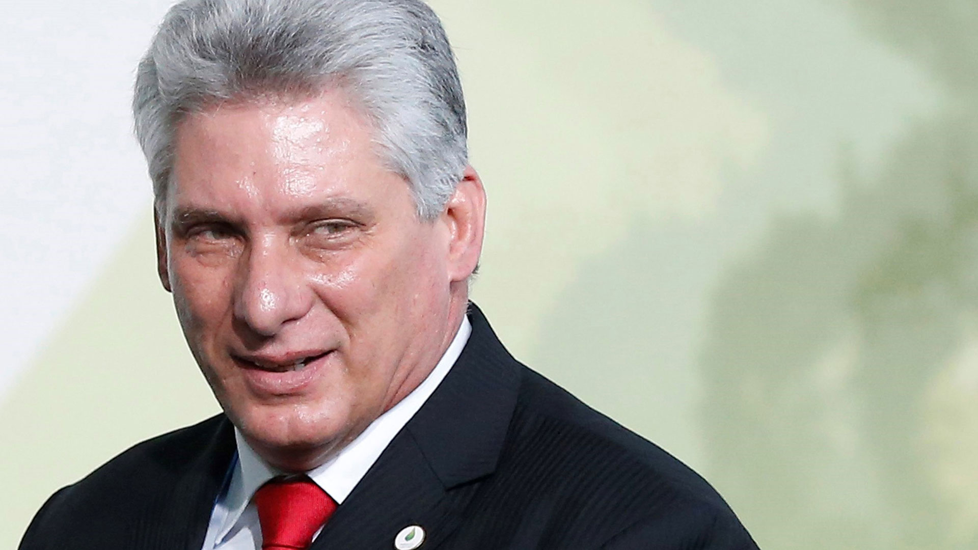 El presidente cubano Miguel Diaz Canel (EFE)